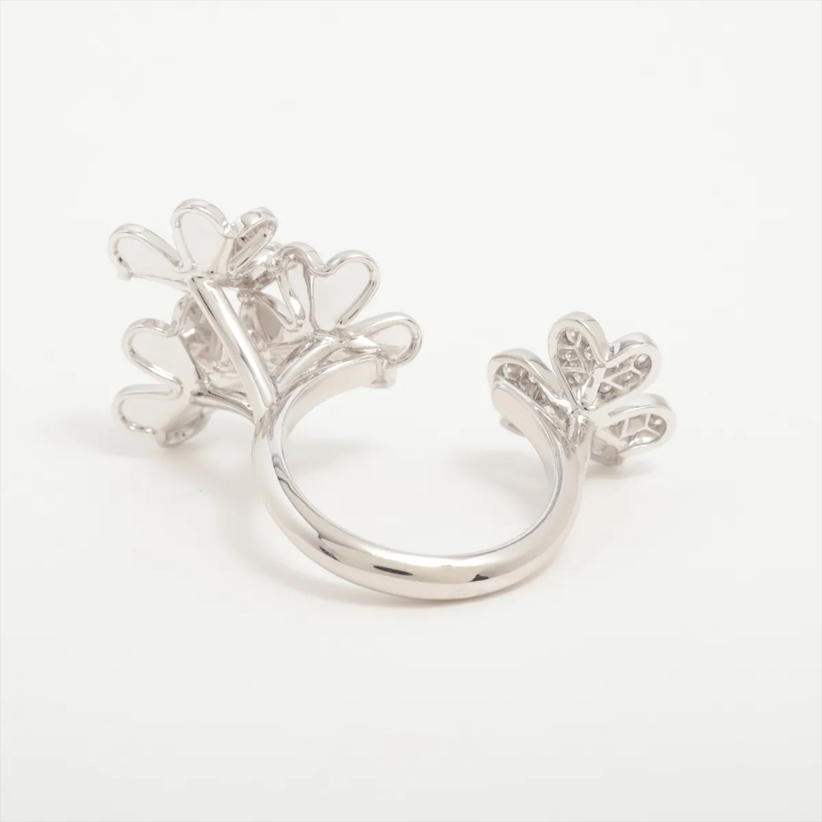 Frivole Entre Les Doors Diamond Ring 750(WG) 7.3g 48 JB694592 VCARP6L048 — view 2