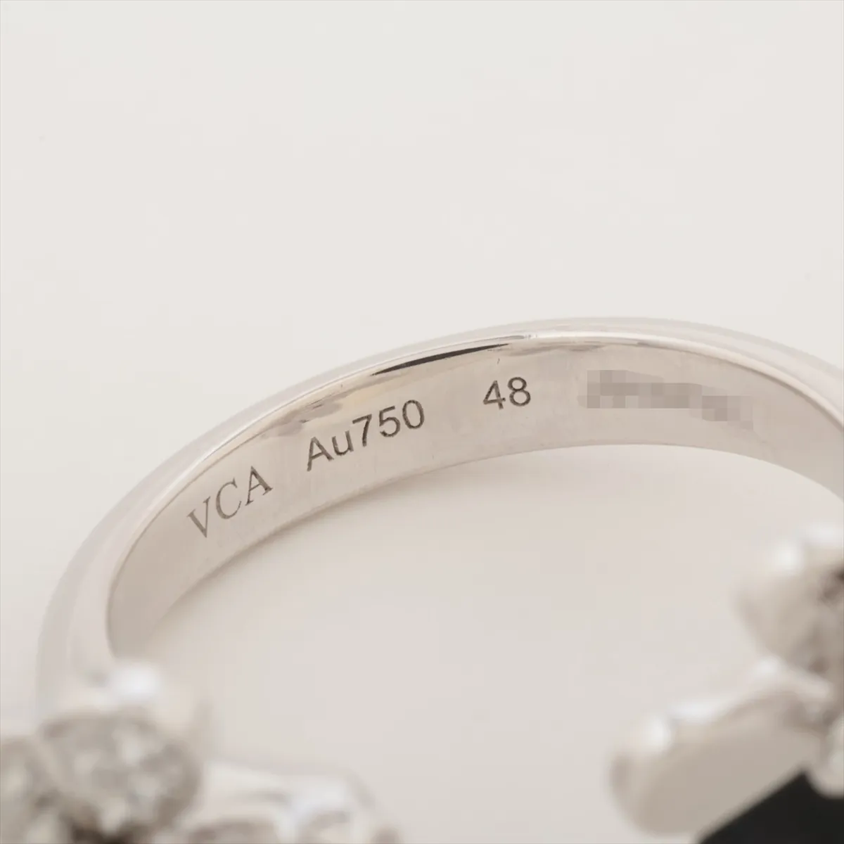 Frivole Entre Les Doors Diamond Ring 750(WG) 7.3g 48 JB694592 VCARP6L048 — view 3