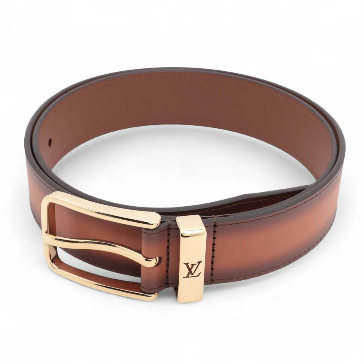 M4506 JJ236 Belt, 90/36 Leather, Brown,