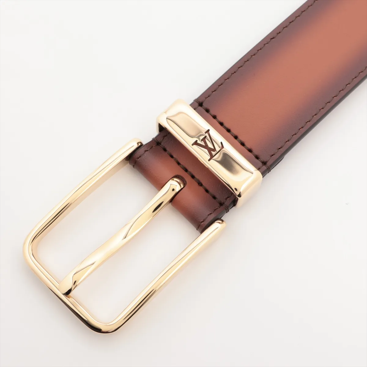 M4506 JJ236 Belt, 90/36 Leather, Brown, — view 2