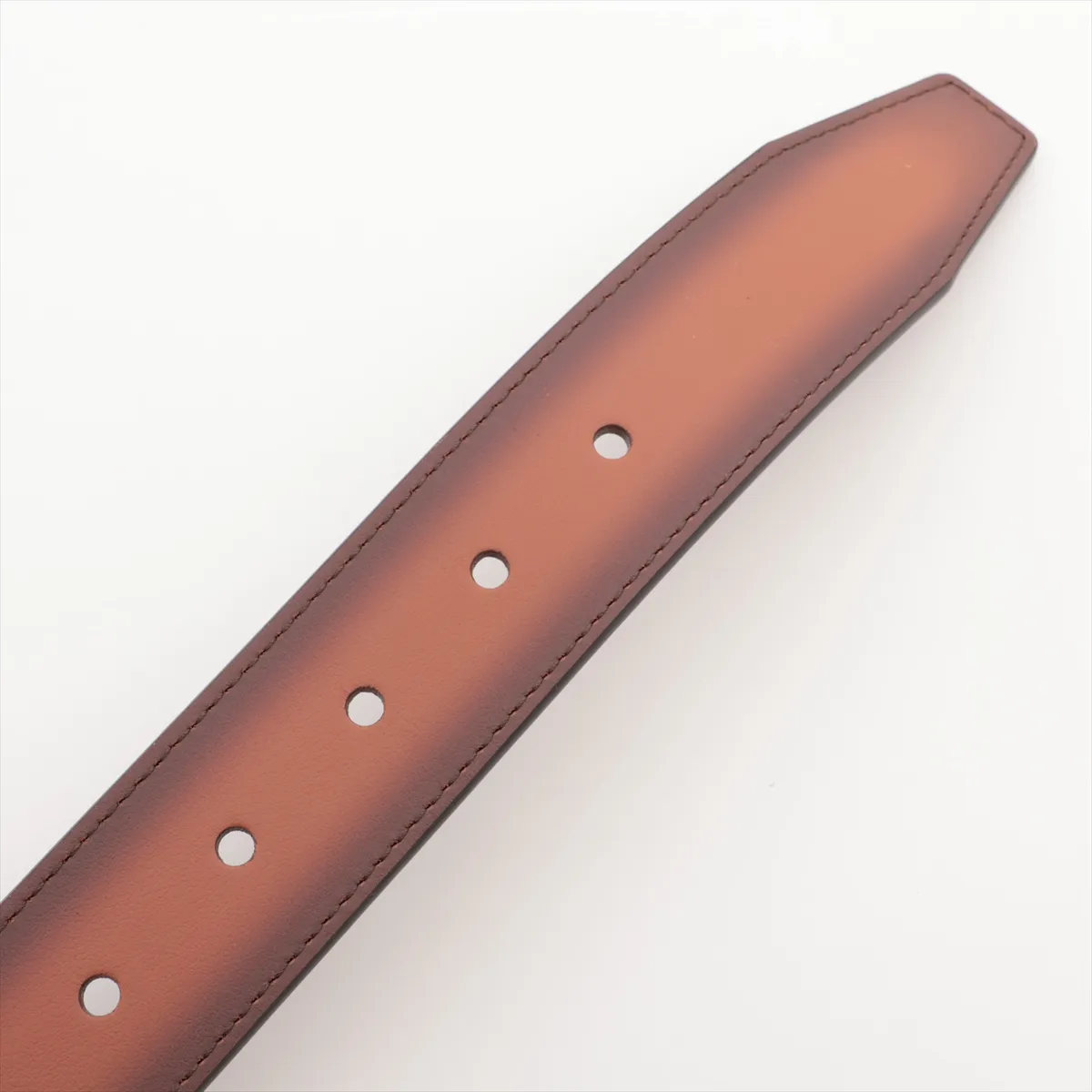 M4506 JJ236 Belt, 90/36 Leather, Brown, — view 3