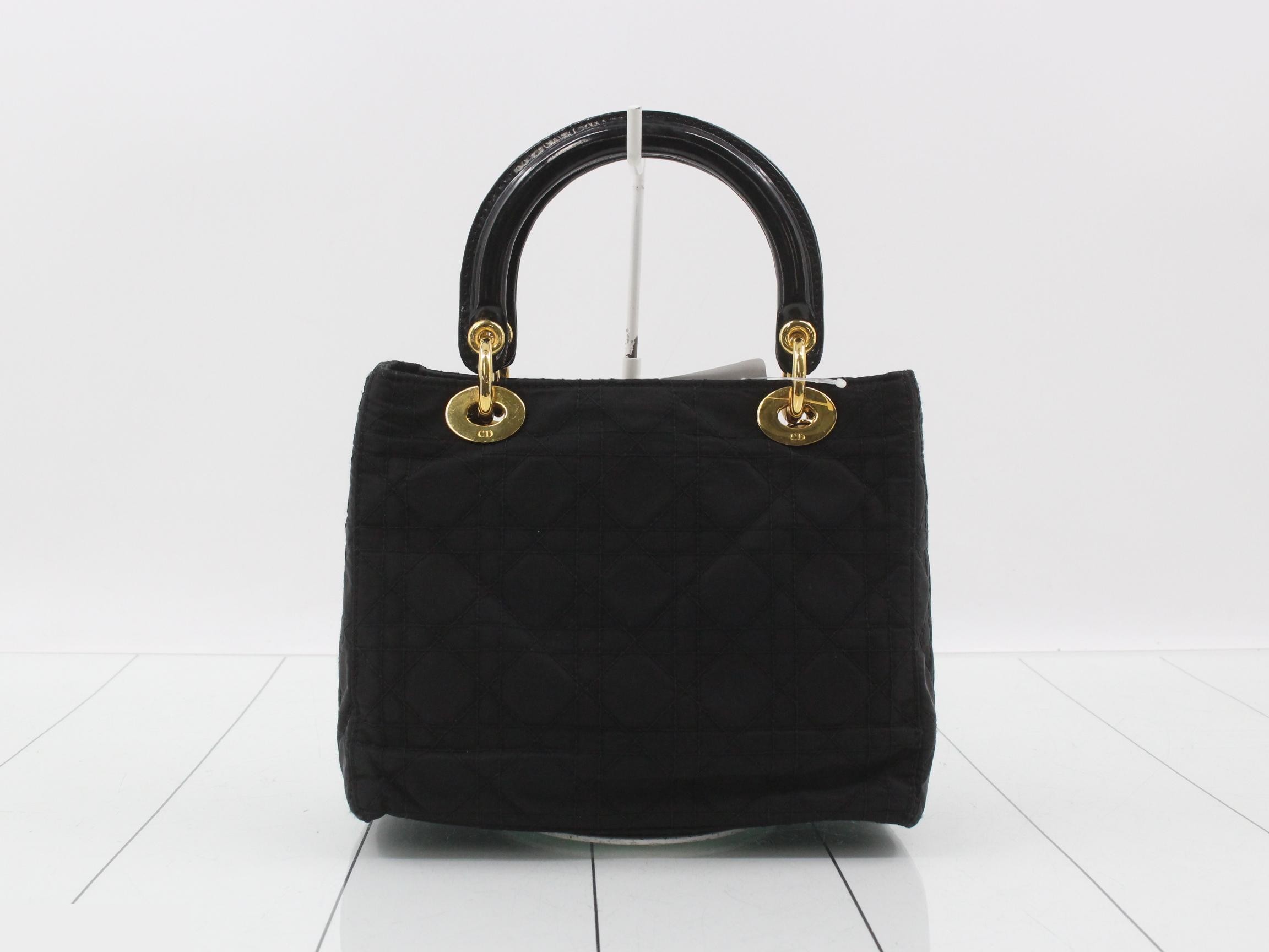 Cannage Nylon Handbag — view 2