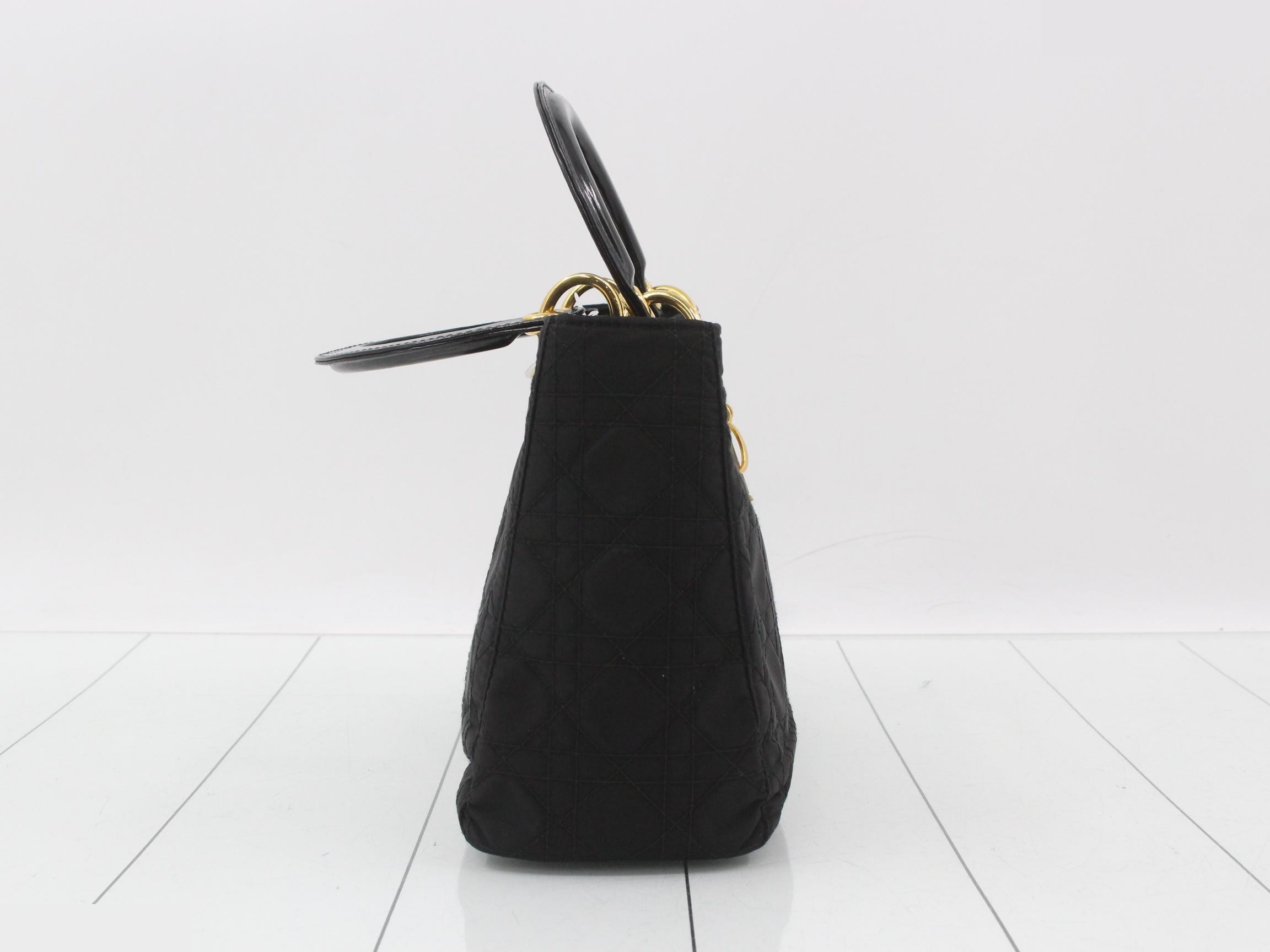 Cannage Nylon Handbag — view 4