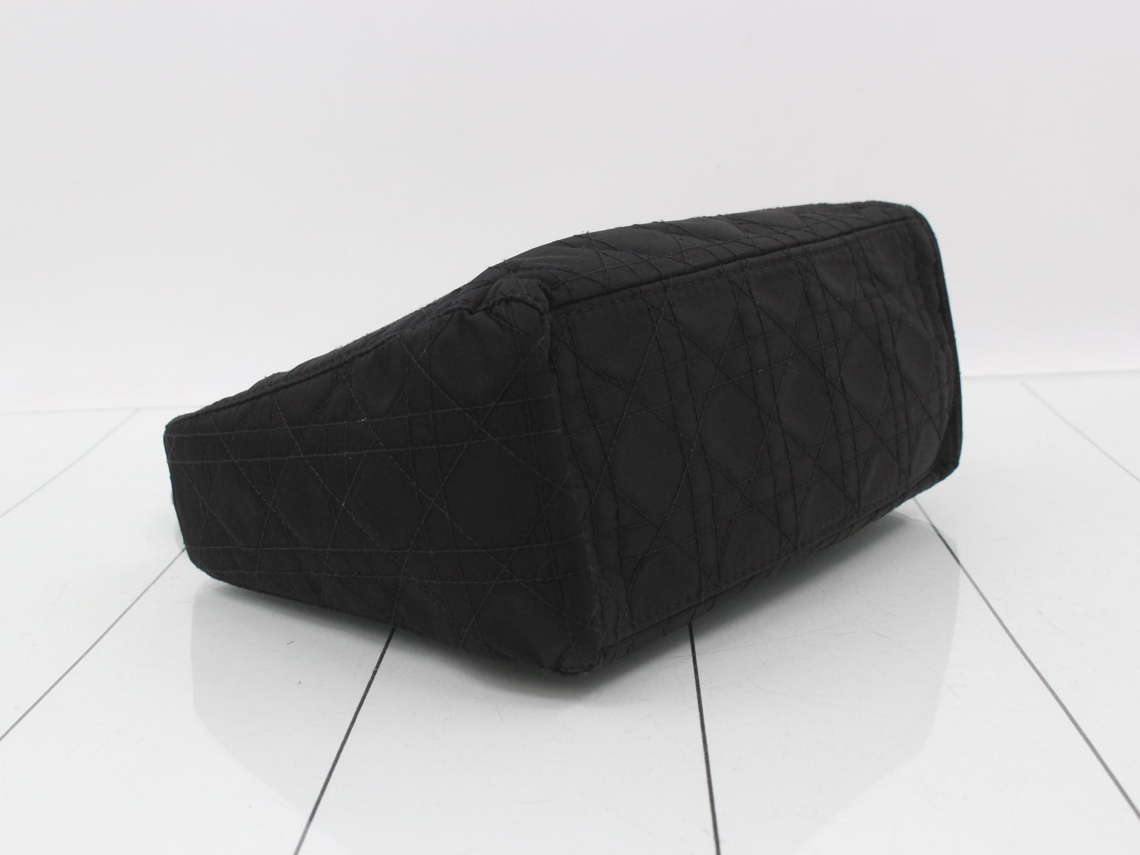 Cannage Nylon Handbag — view 5