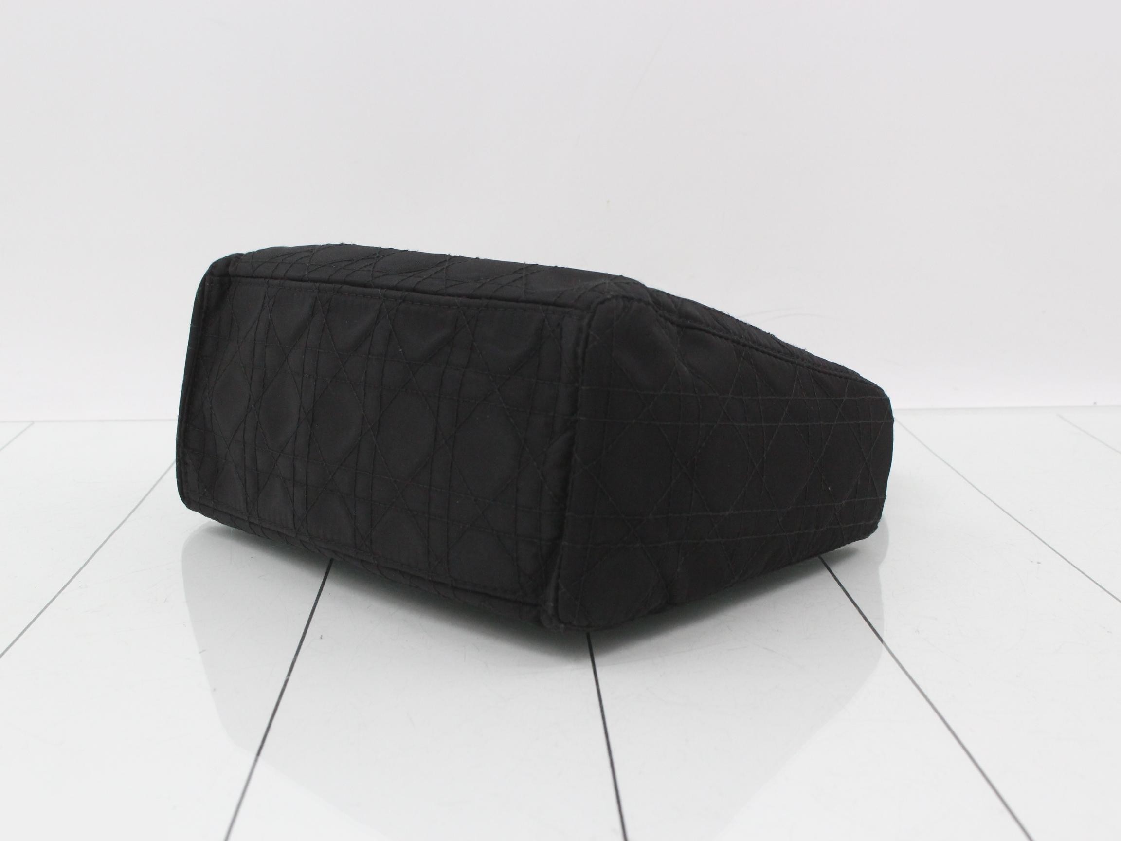 Cannage Nylon Handbag — view 6