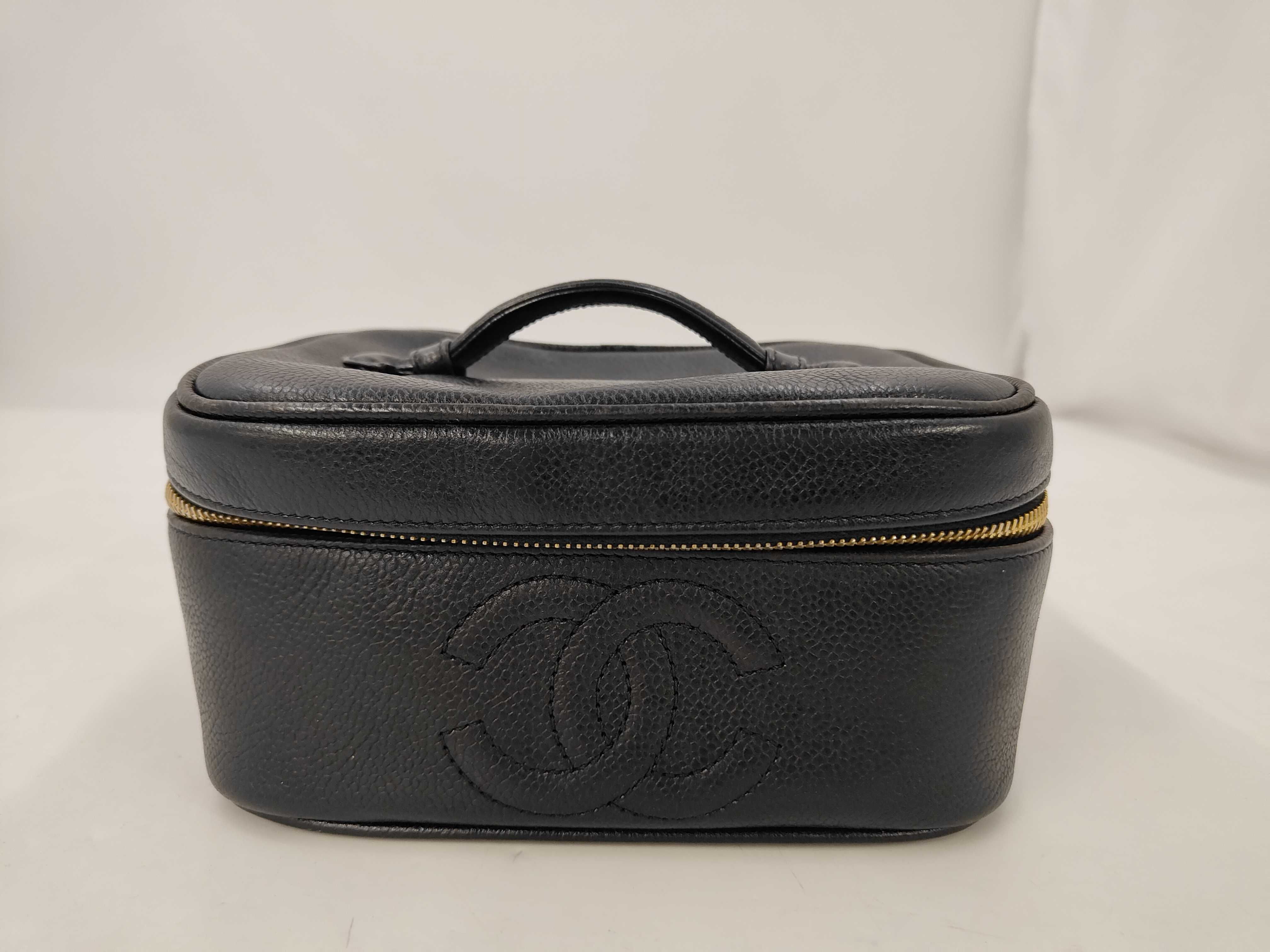 Vanity Caviar Skin Bag