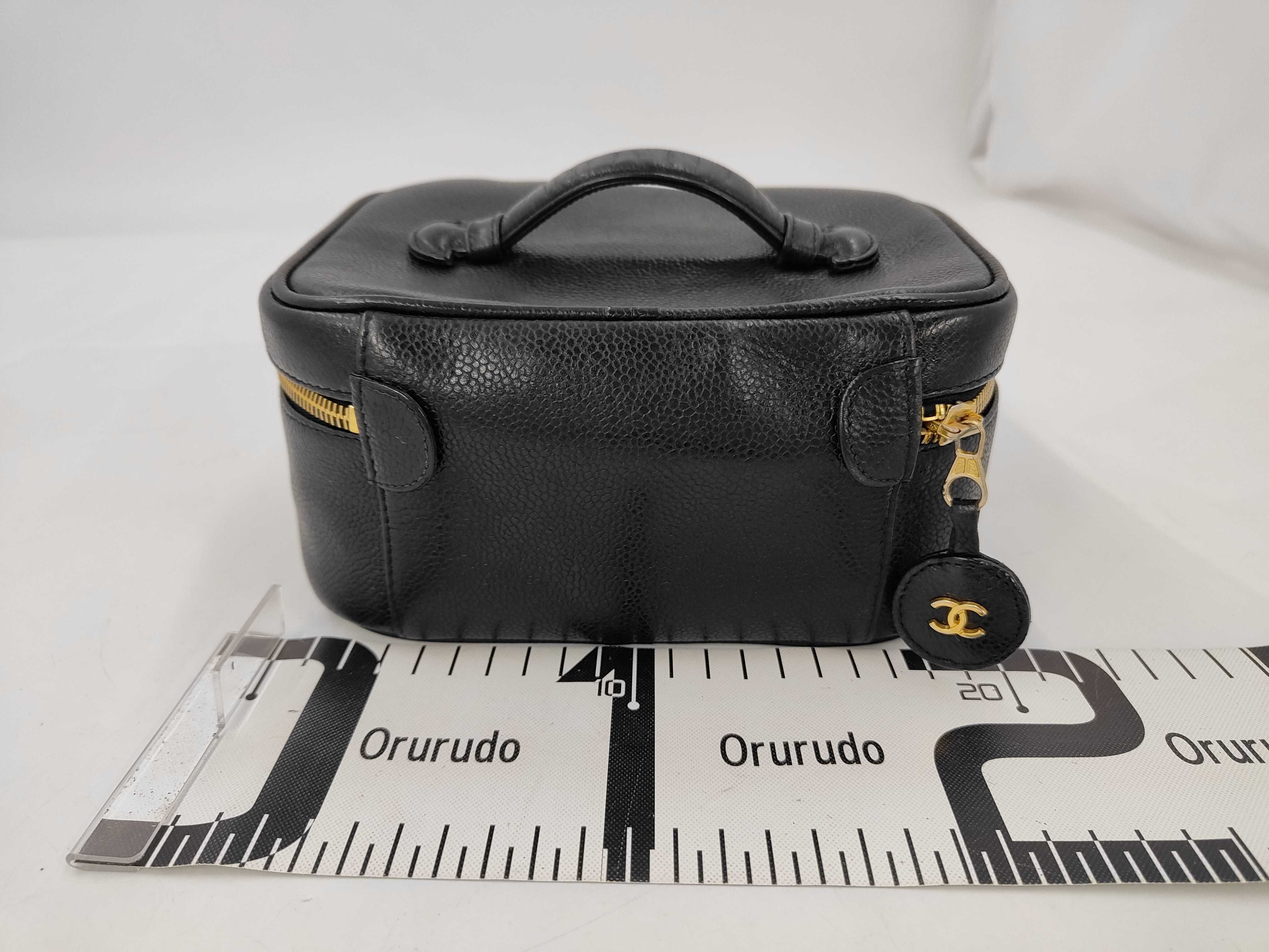 Vanity Caviar Skin Bag — view 2