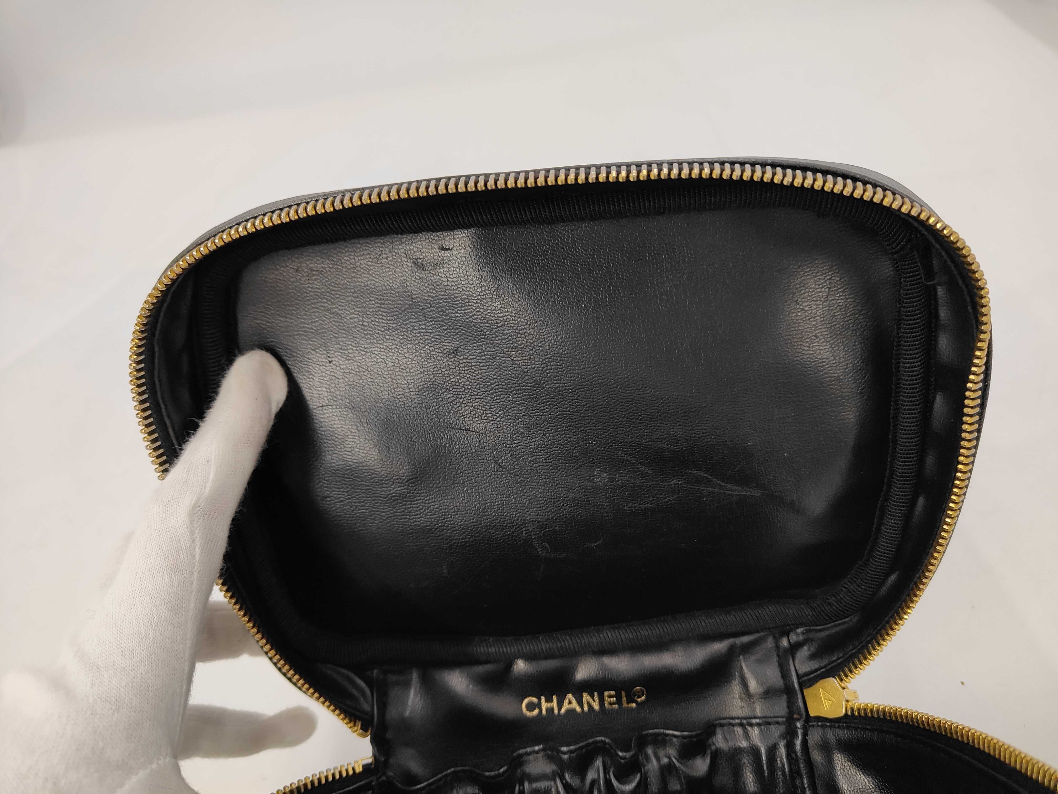 Vanity Caviar Skin Bag — view 9