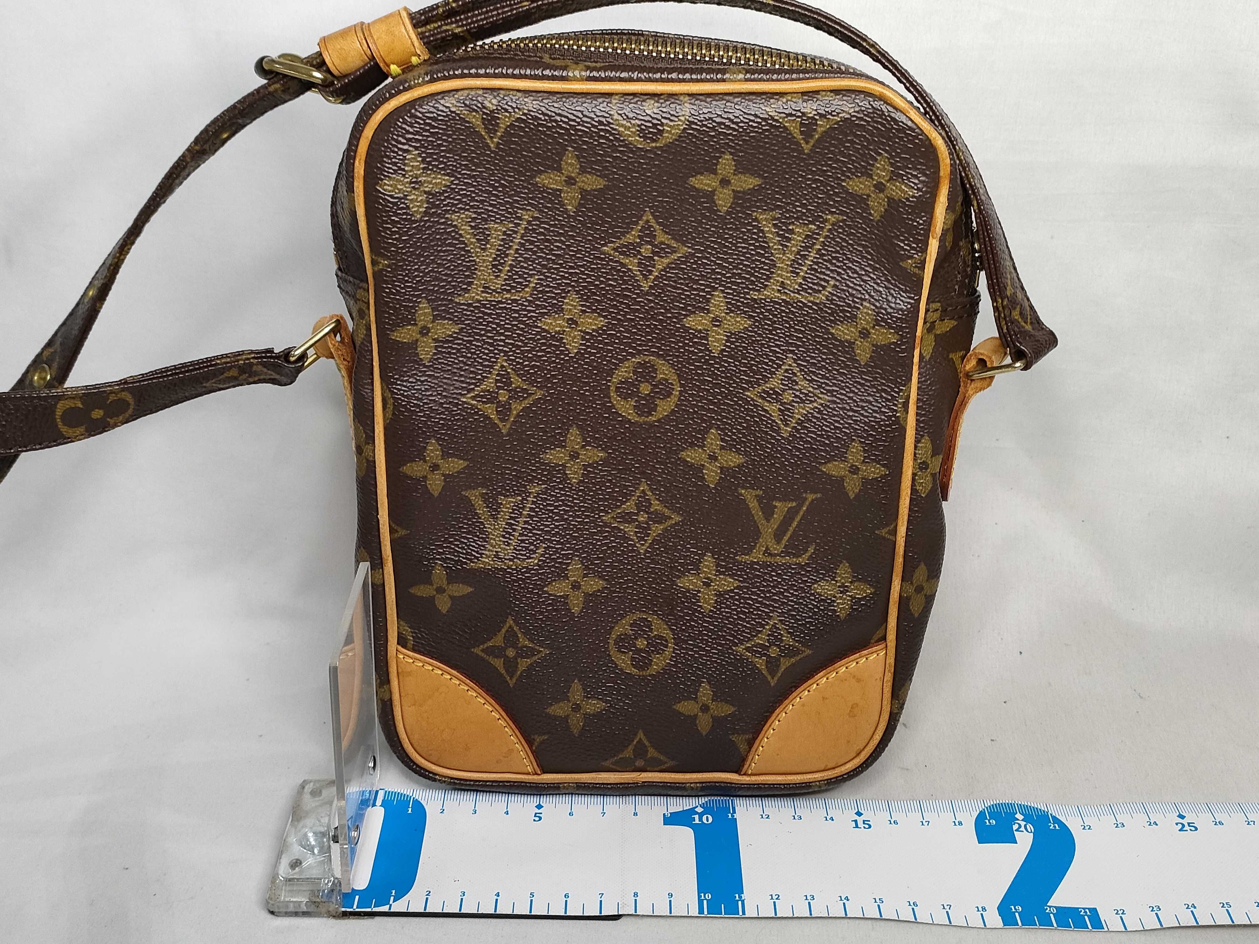 Monogram Vuitton Shoulder Bag Amazon Shoulder Bag — view 2