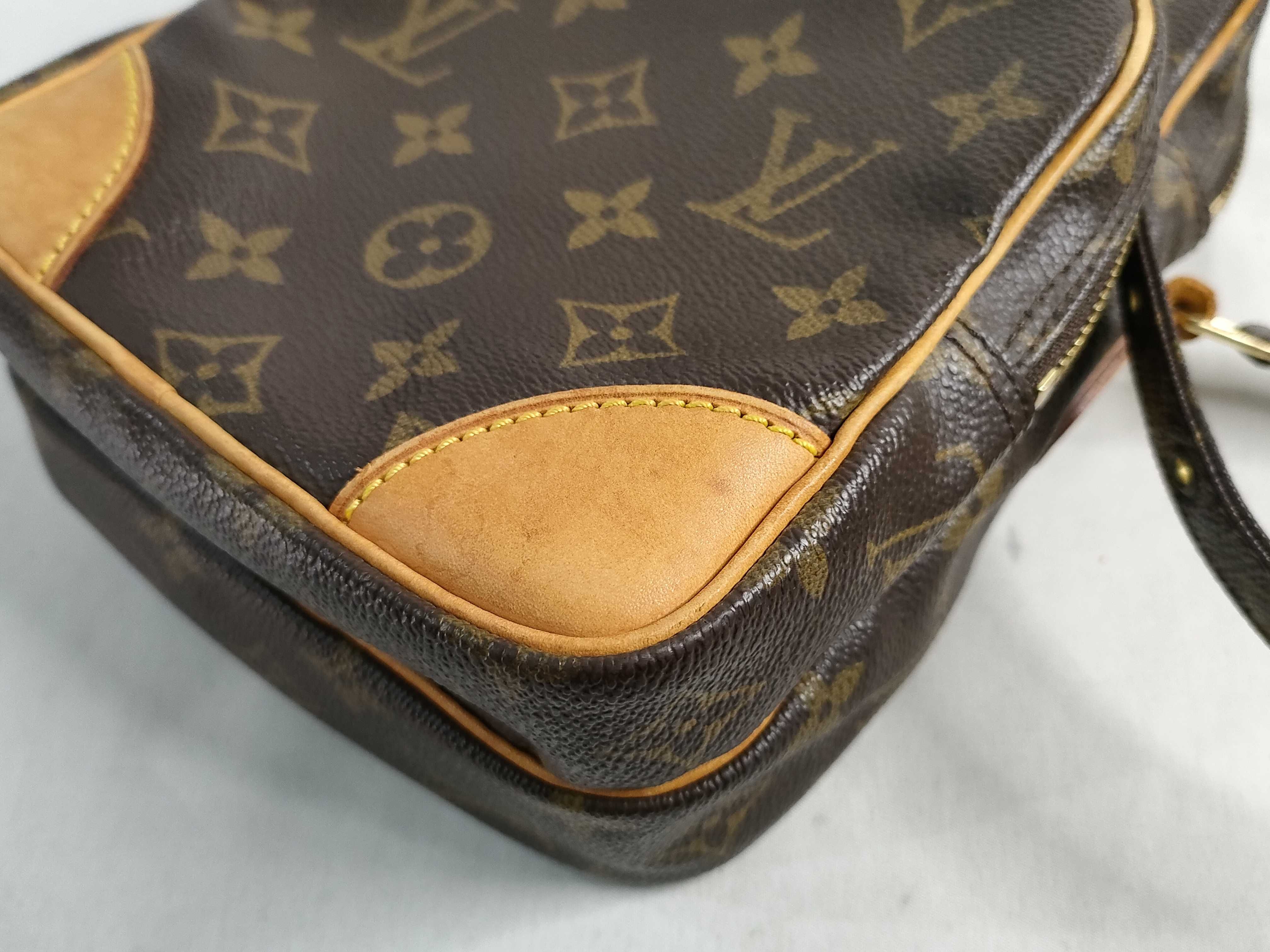 Monogram Vuitton Shoulder Bag Amazon Shoulder Bag — view 6