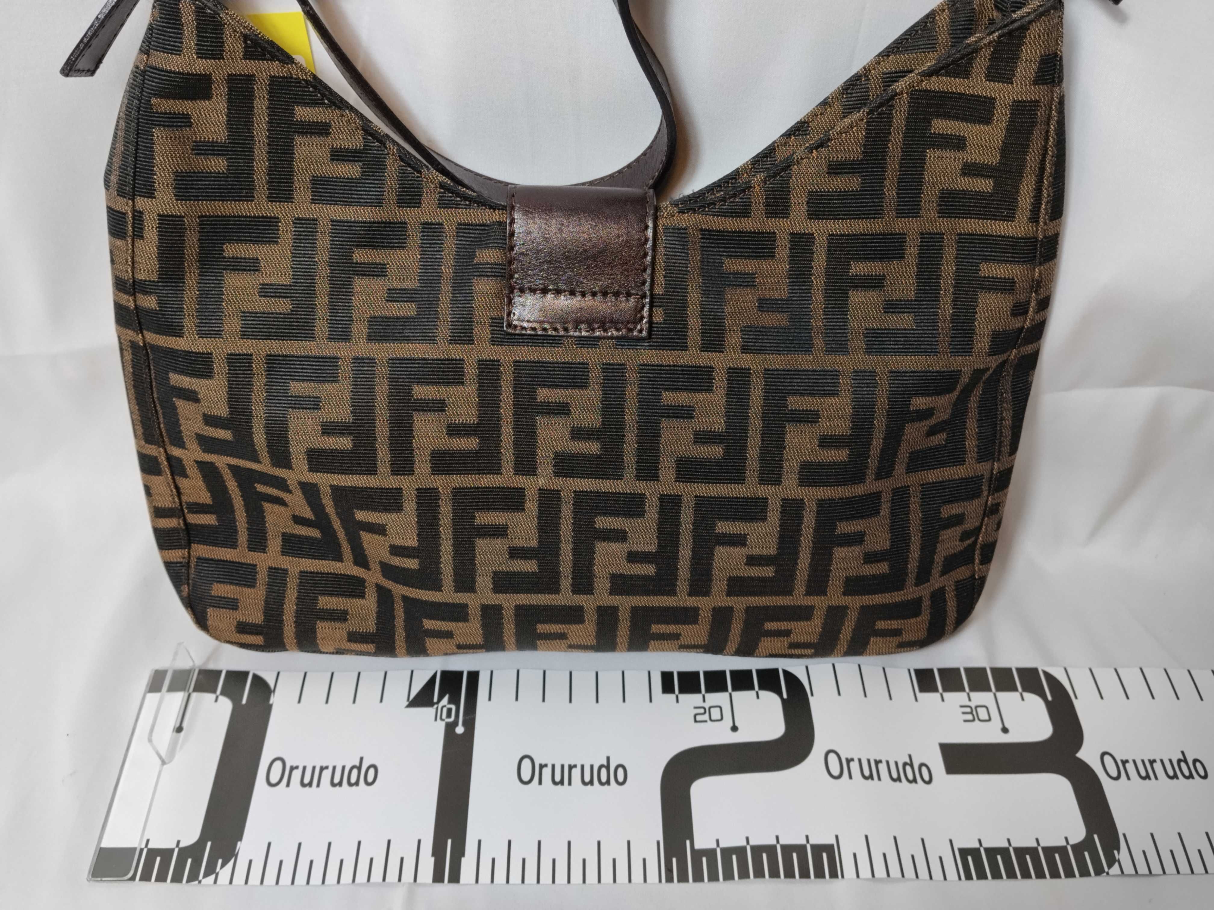 Zucca pattern Zucca one-shoulder bag — view 2