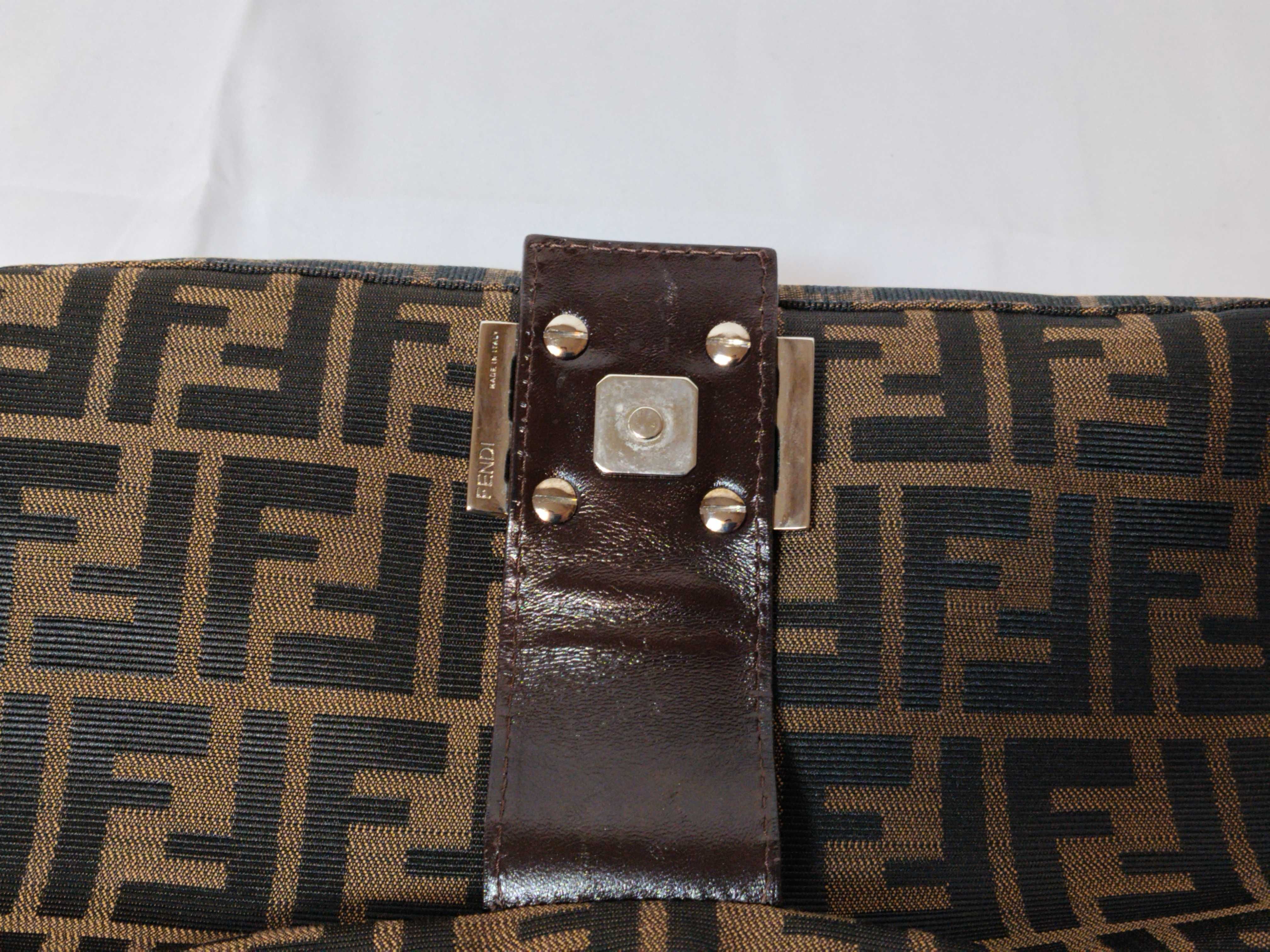 Zucca pattern Zucca one-shoulder bag — view 11