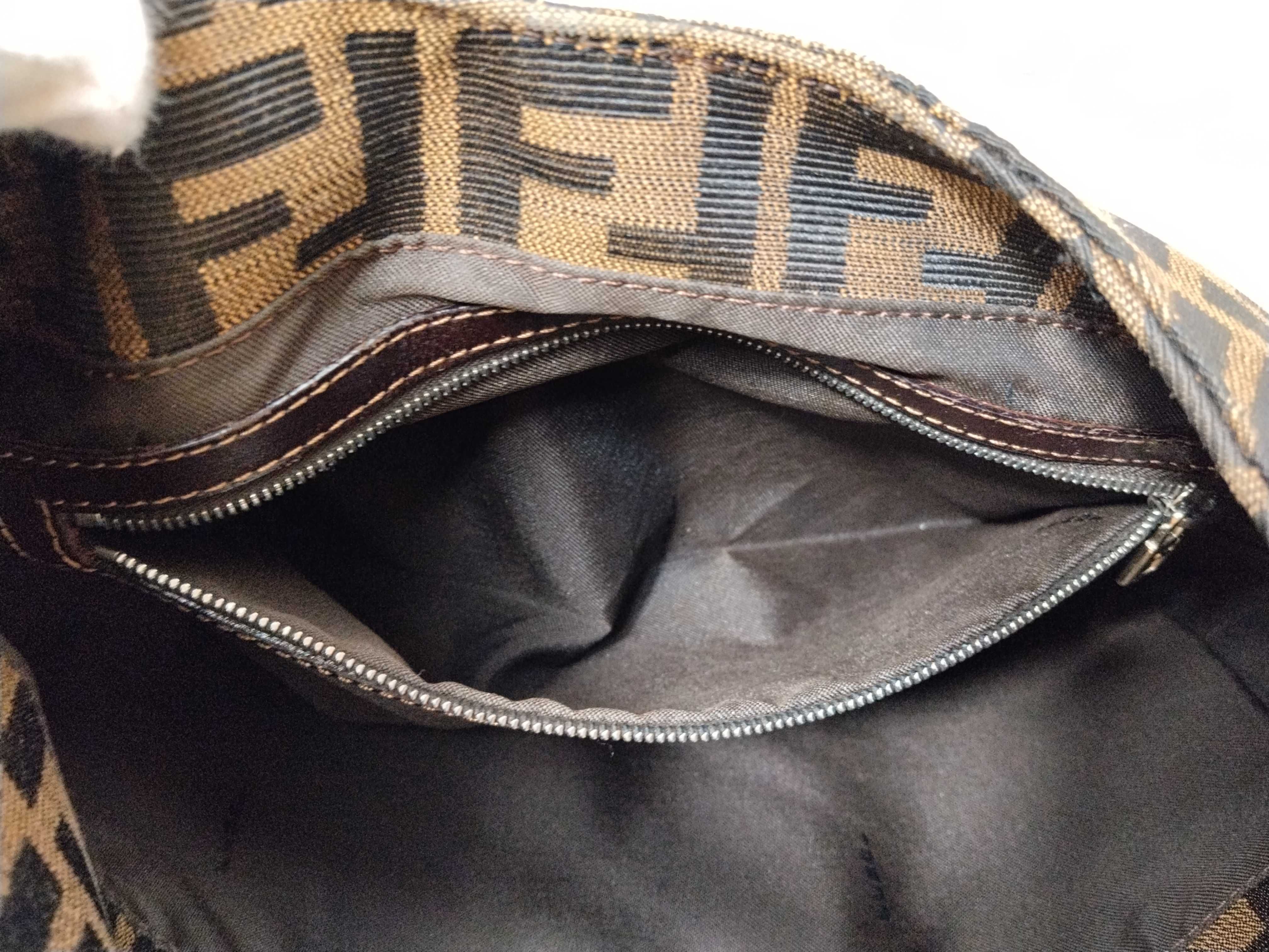 Zucca pattern Zucca one-shoulder bag — view 12