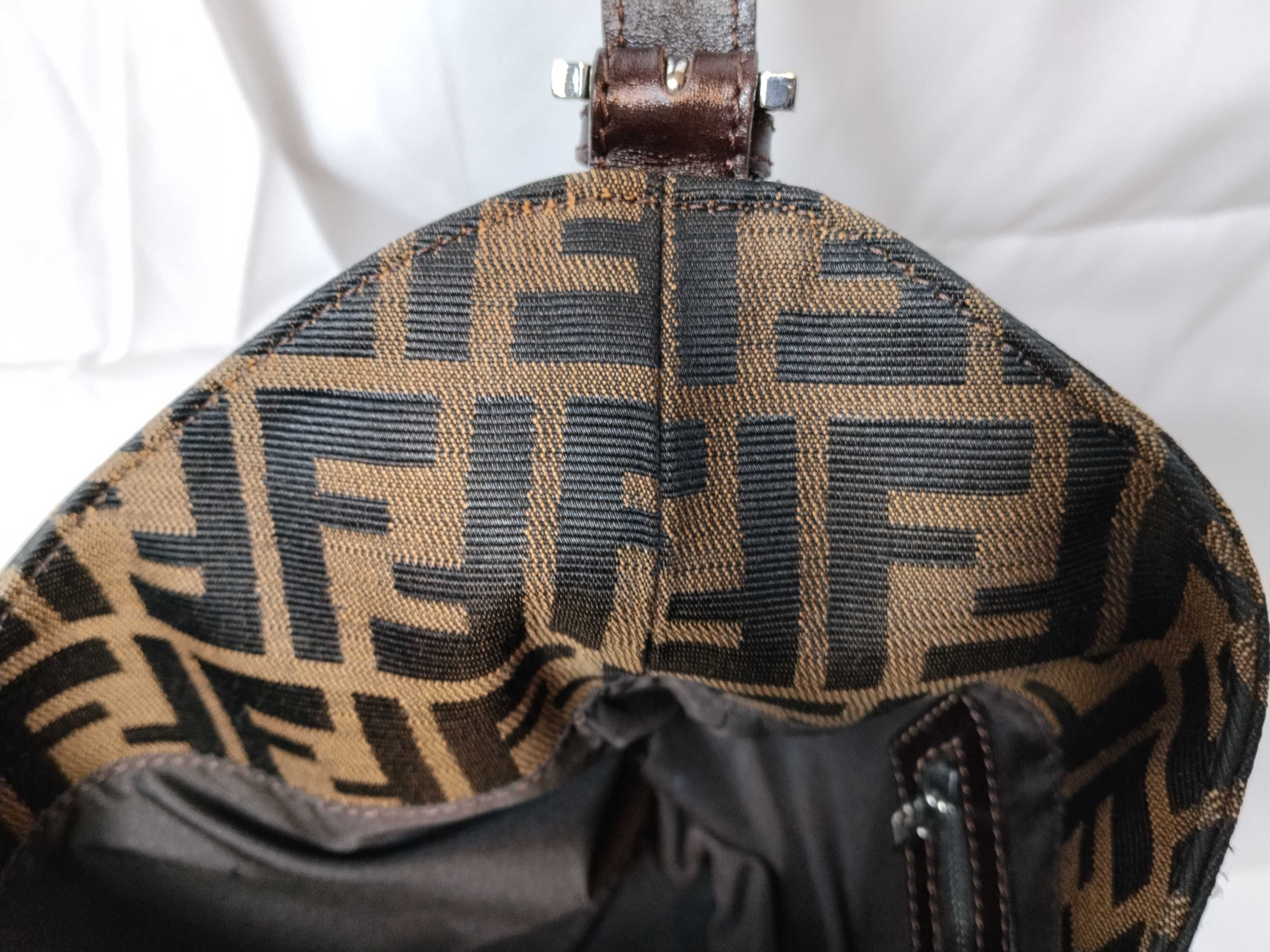 Zucca pattern Zucca one-shoulder bag — view 8