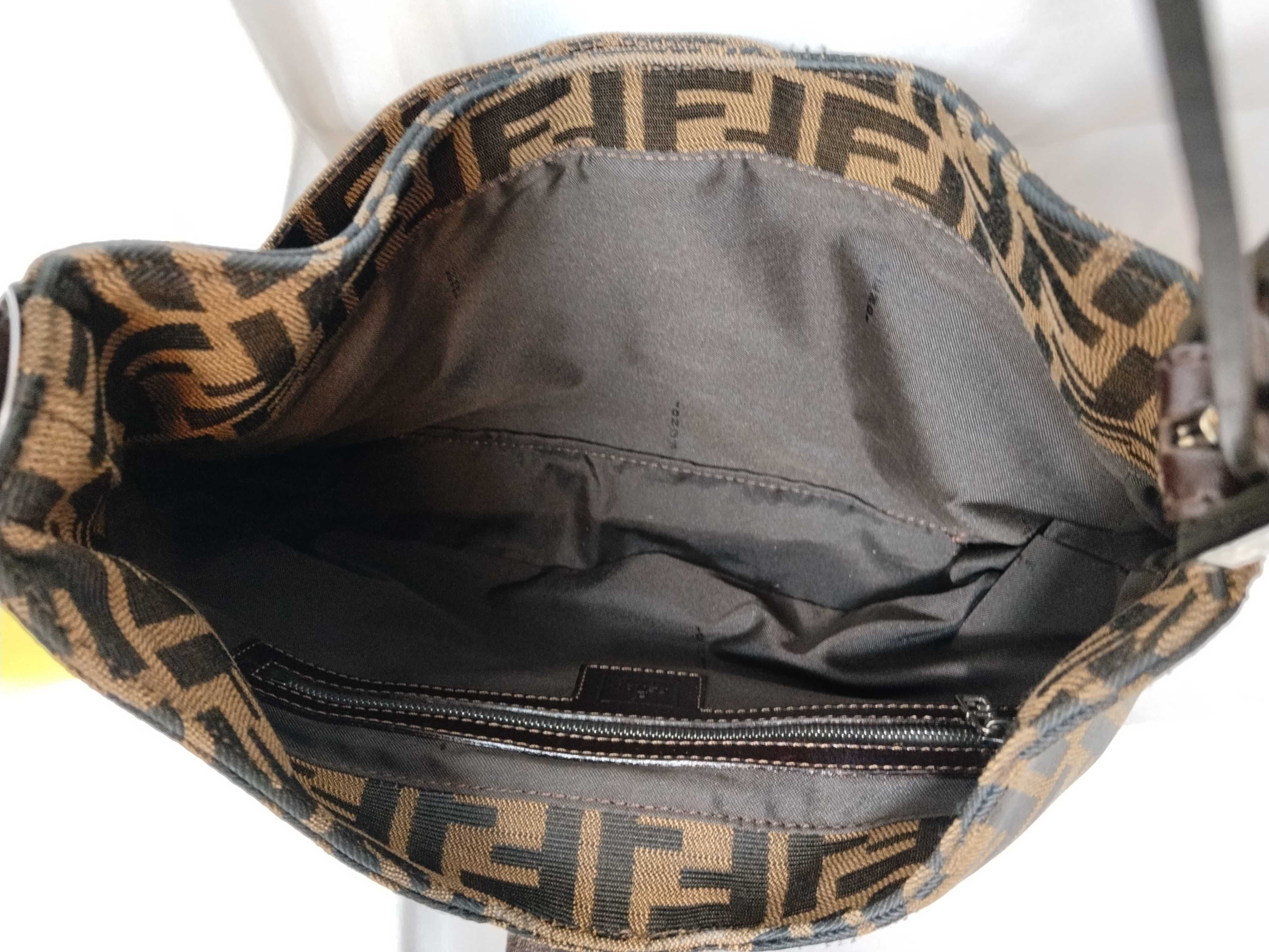 Zucca pattern Zucca one-shoulder bag — view 9