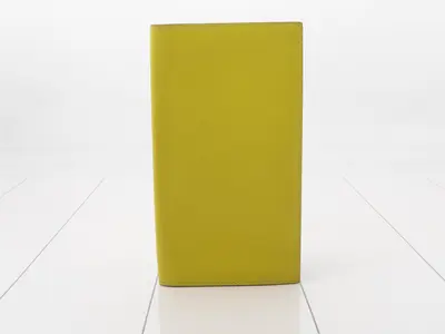 wallet, D stamp