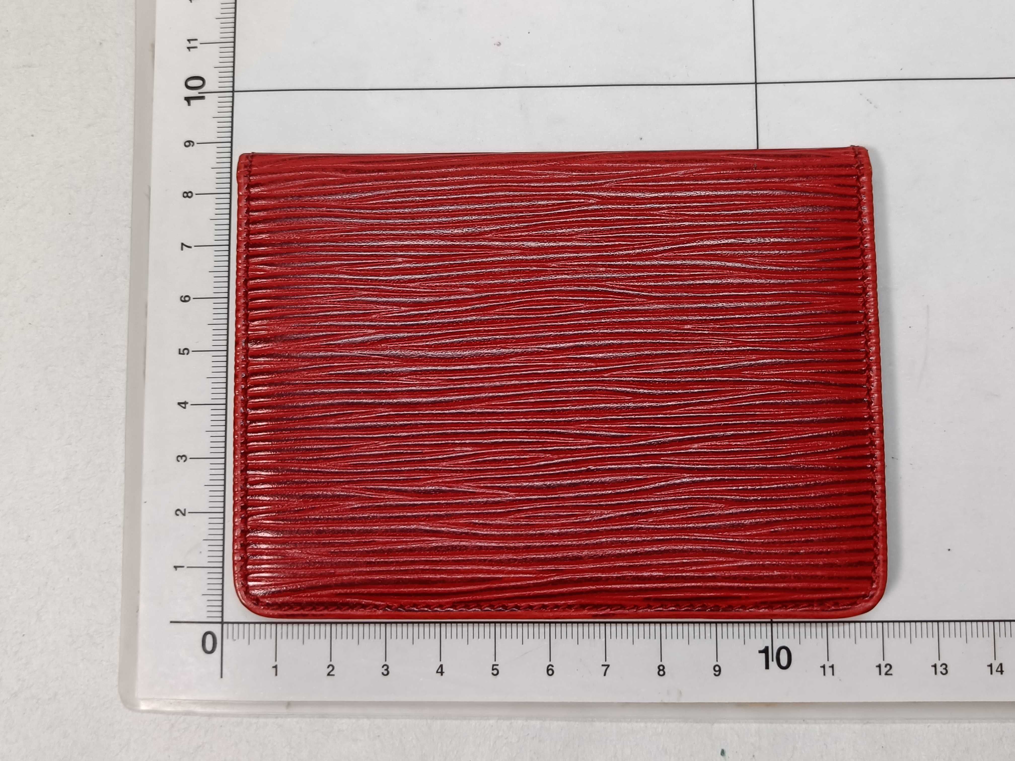 Epi Porte 2 Cartes Vertical Epi Card Case M63207 Card Case — view 2