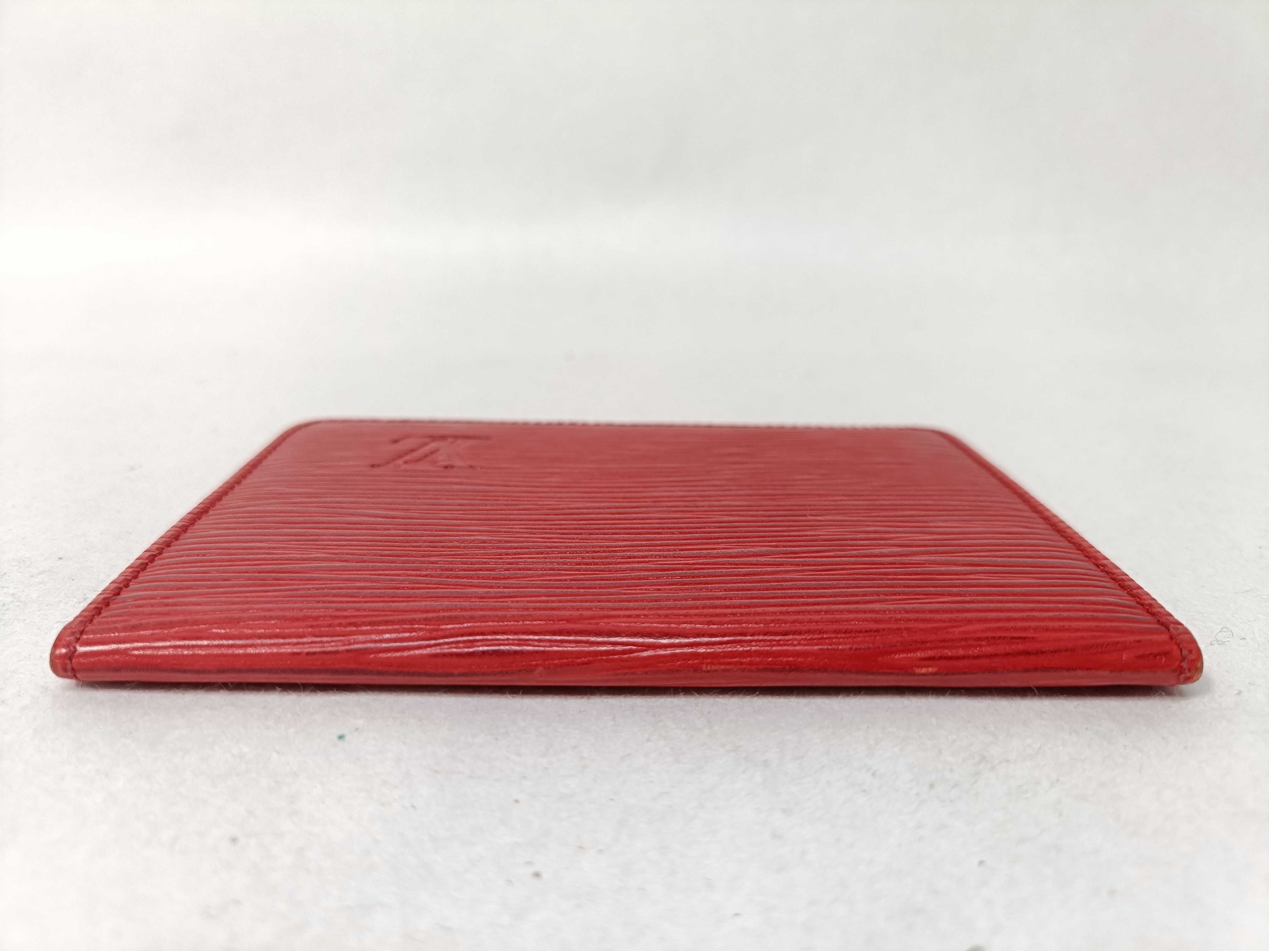 Epi Porte 2 Cartes Vertical Epi Card Case M63207 Card Case — view 6