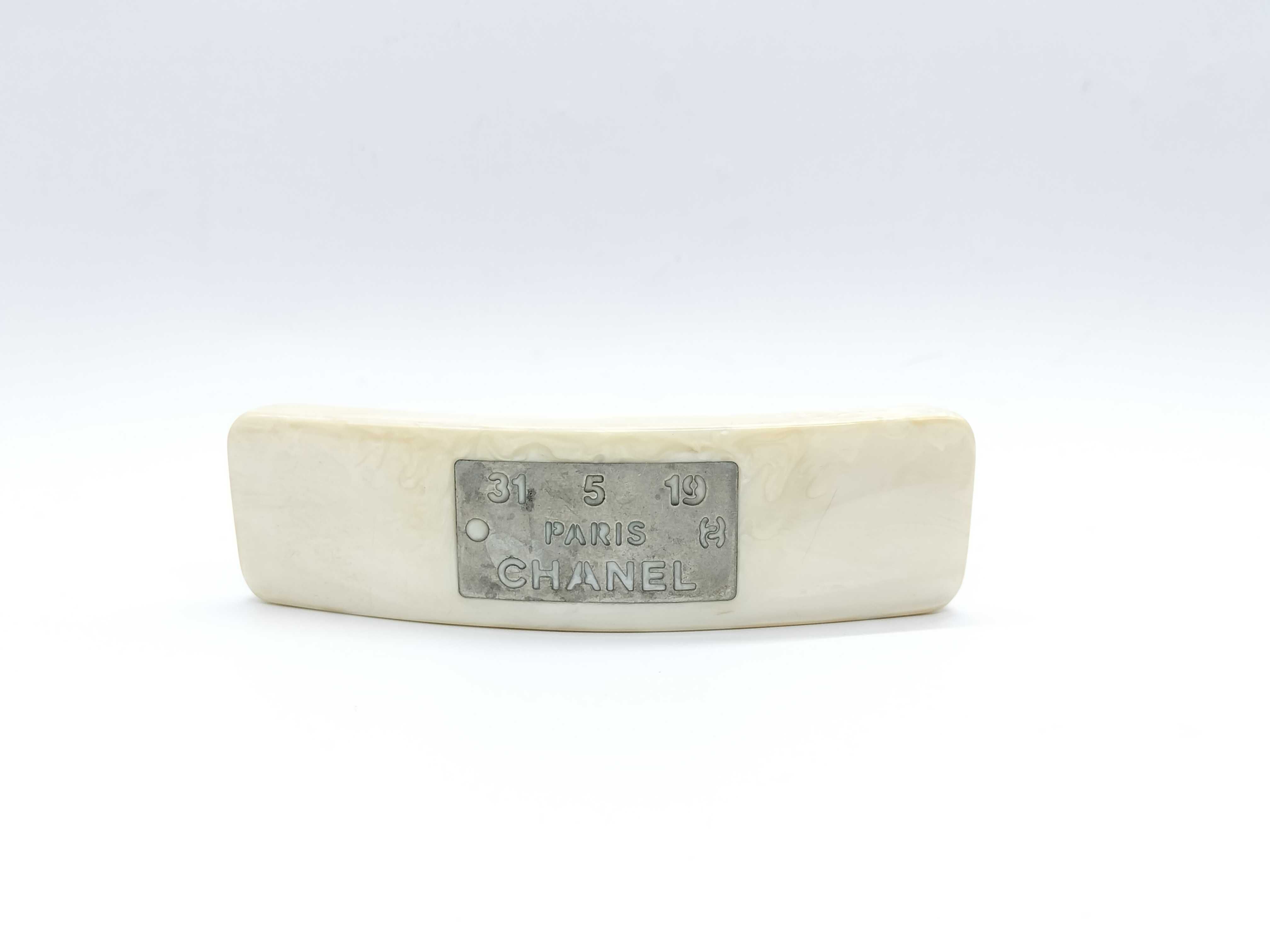 99A Logo Barrette Hair Accessory
