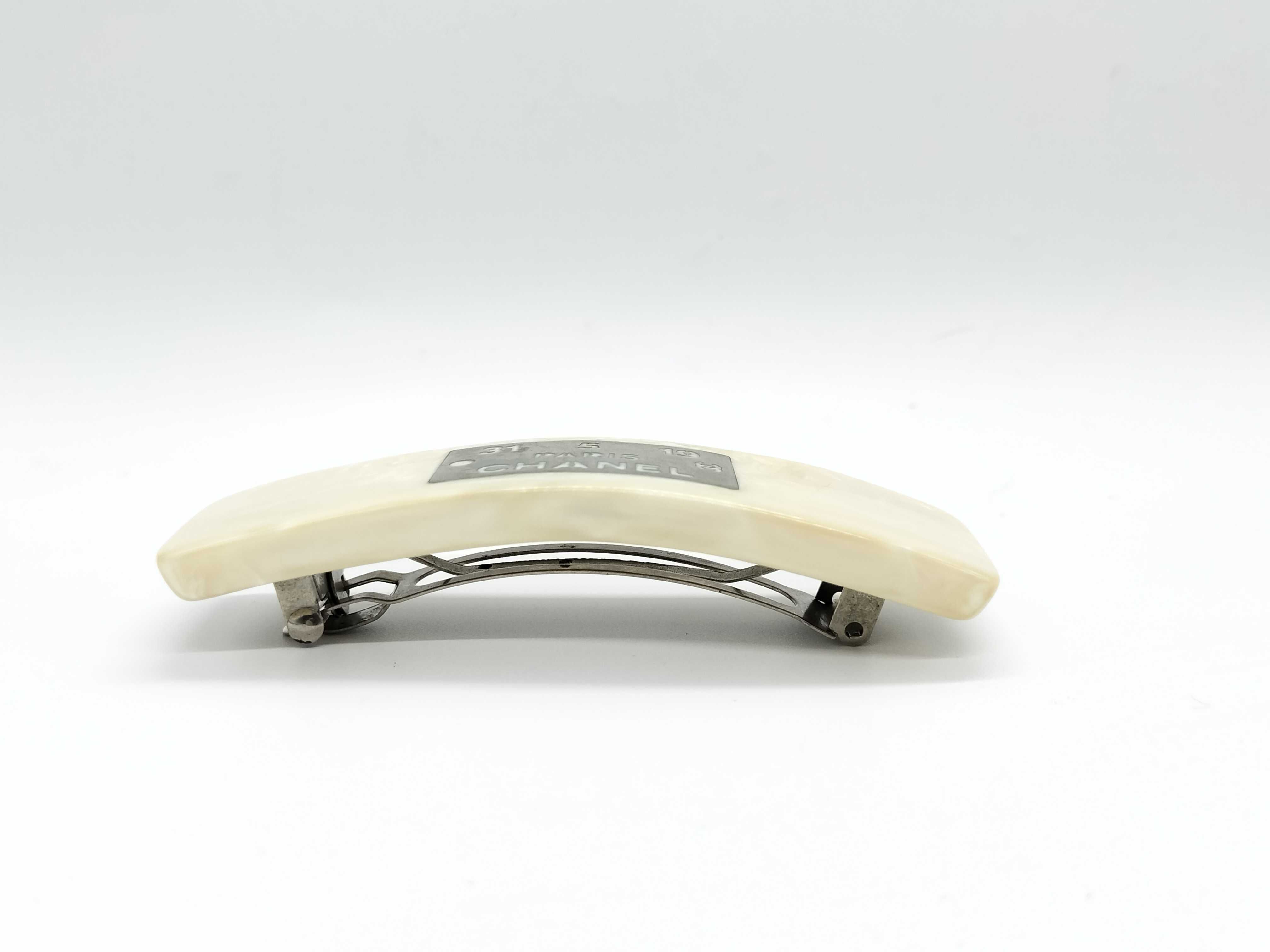 99A Logo Barrette Hair Accessory — view 2
