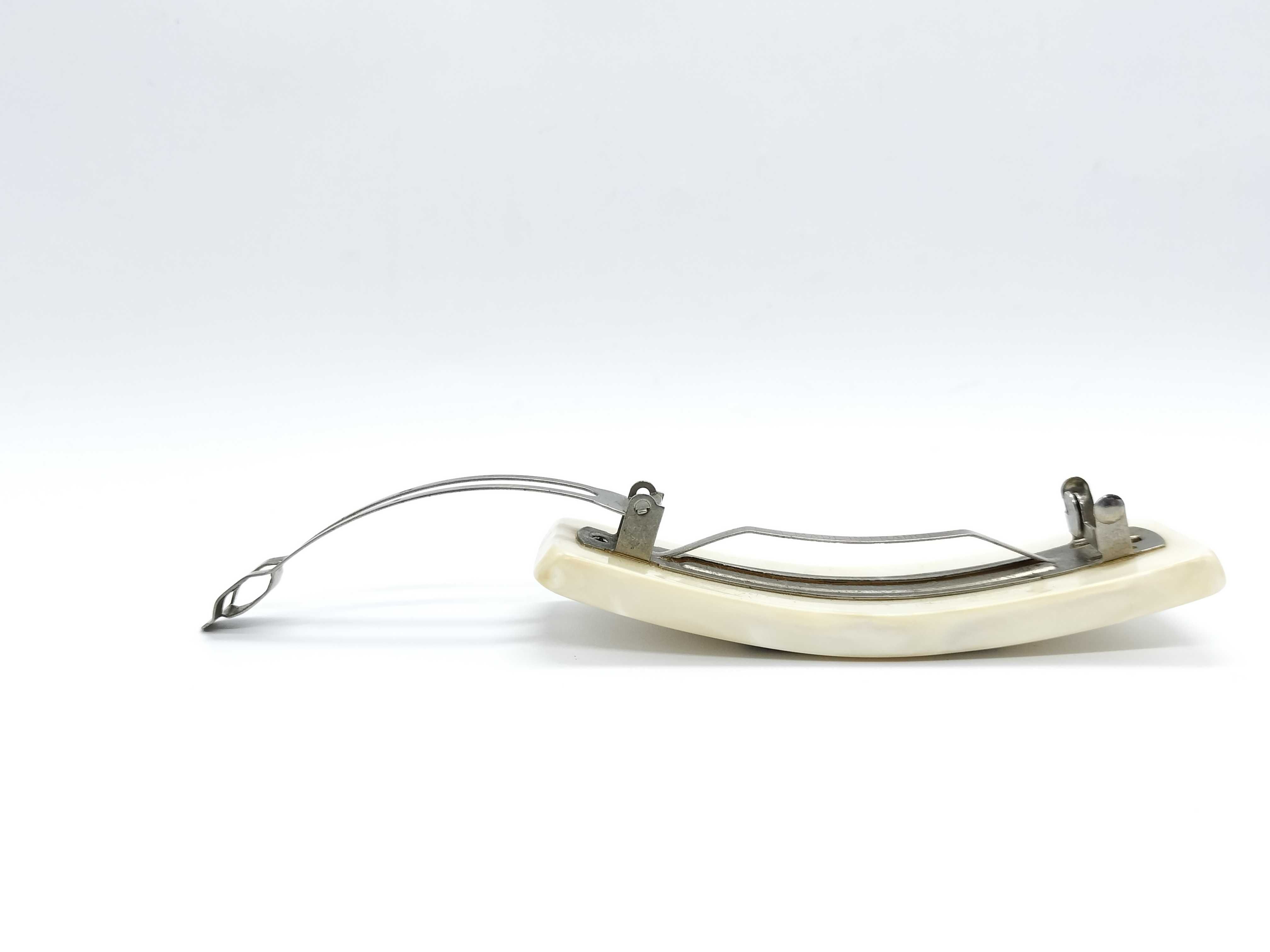99A Logo Barrette Hair Accessory — view 4