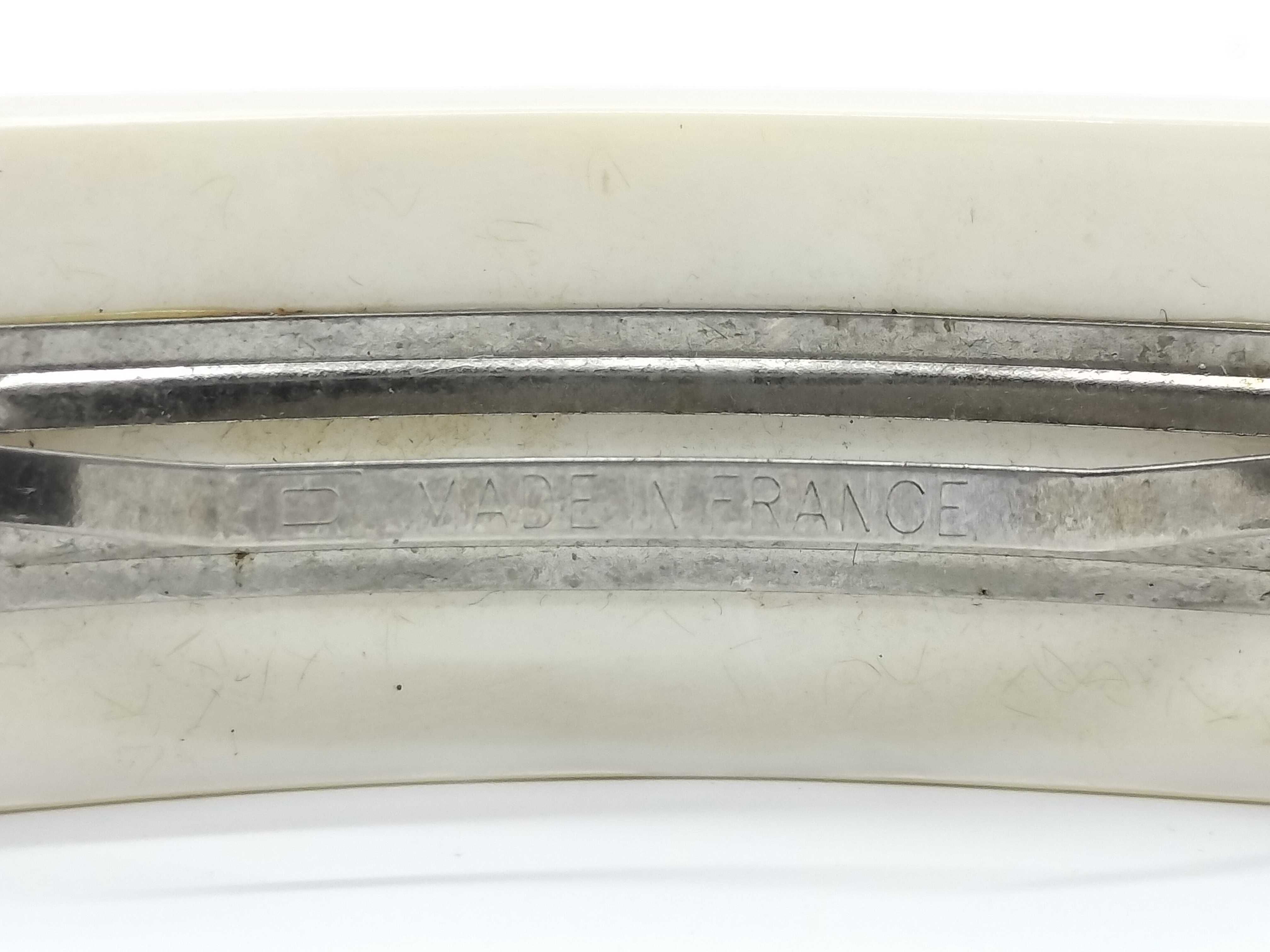 99A Logo Barrette Hair Accessory — view 5