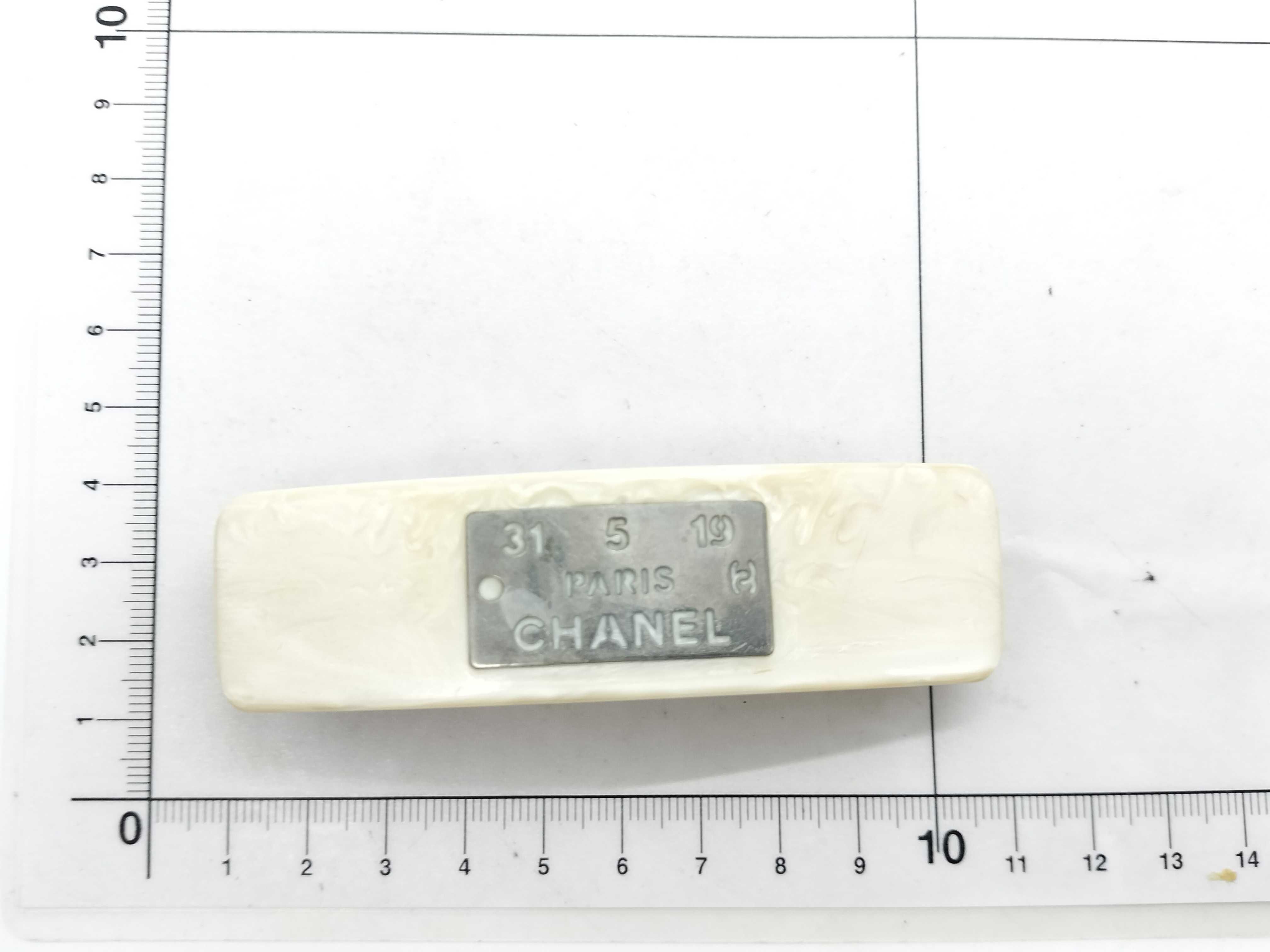 99A Logo Barrette Hair Accessory — view 6