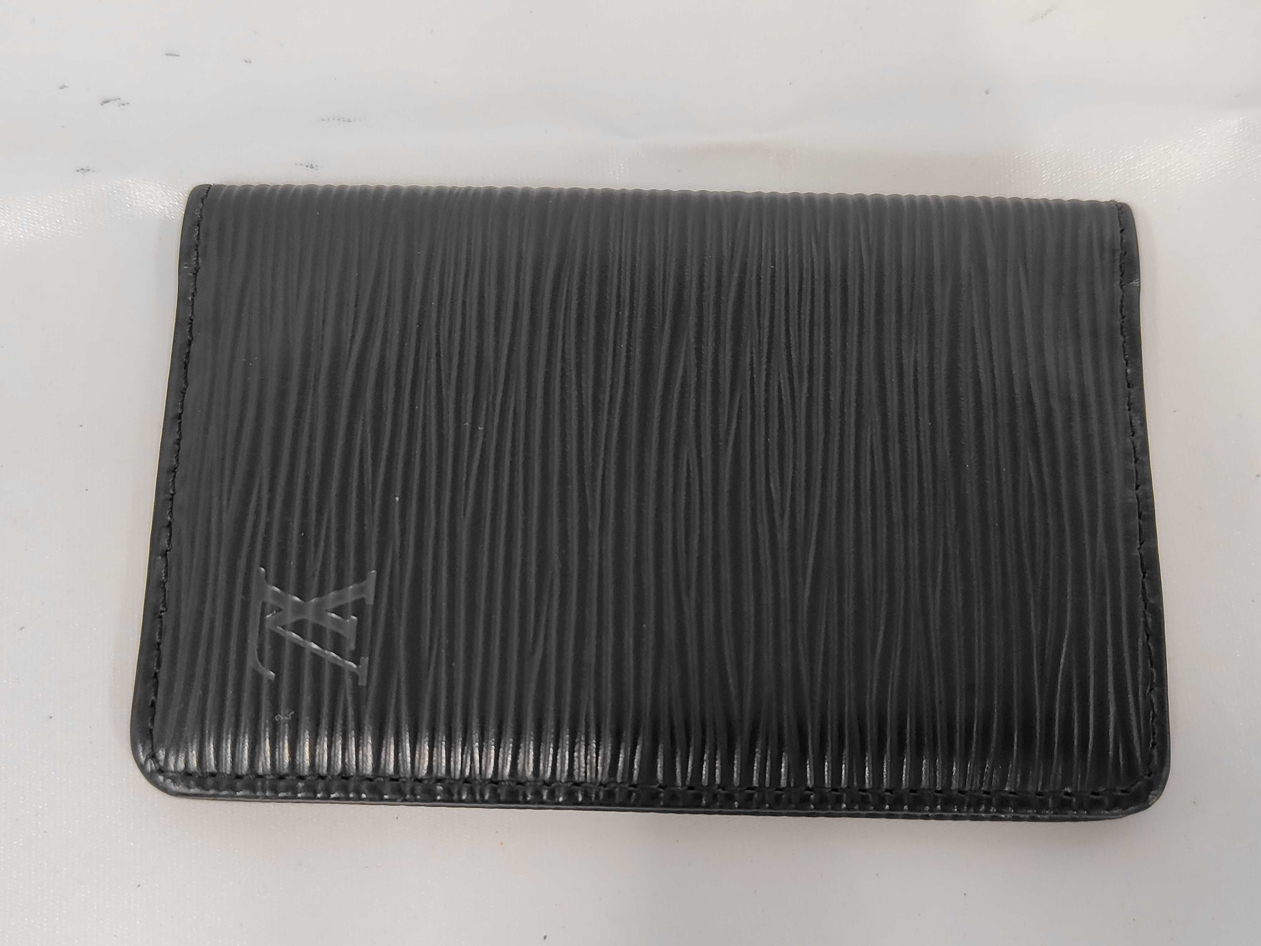 Epi Leather Card Case CA1011 (Card Case/Pass Case/Business Card Holder)