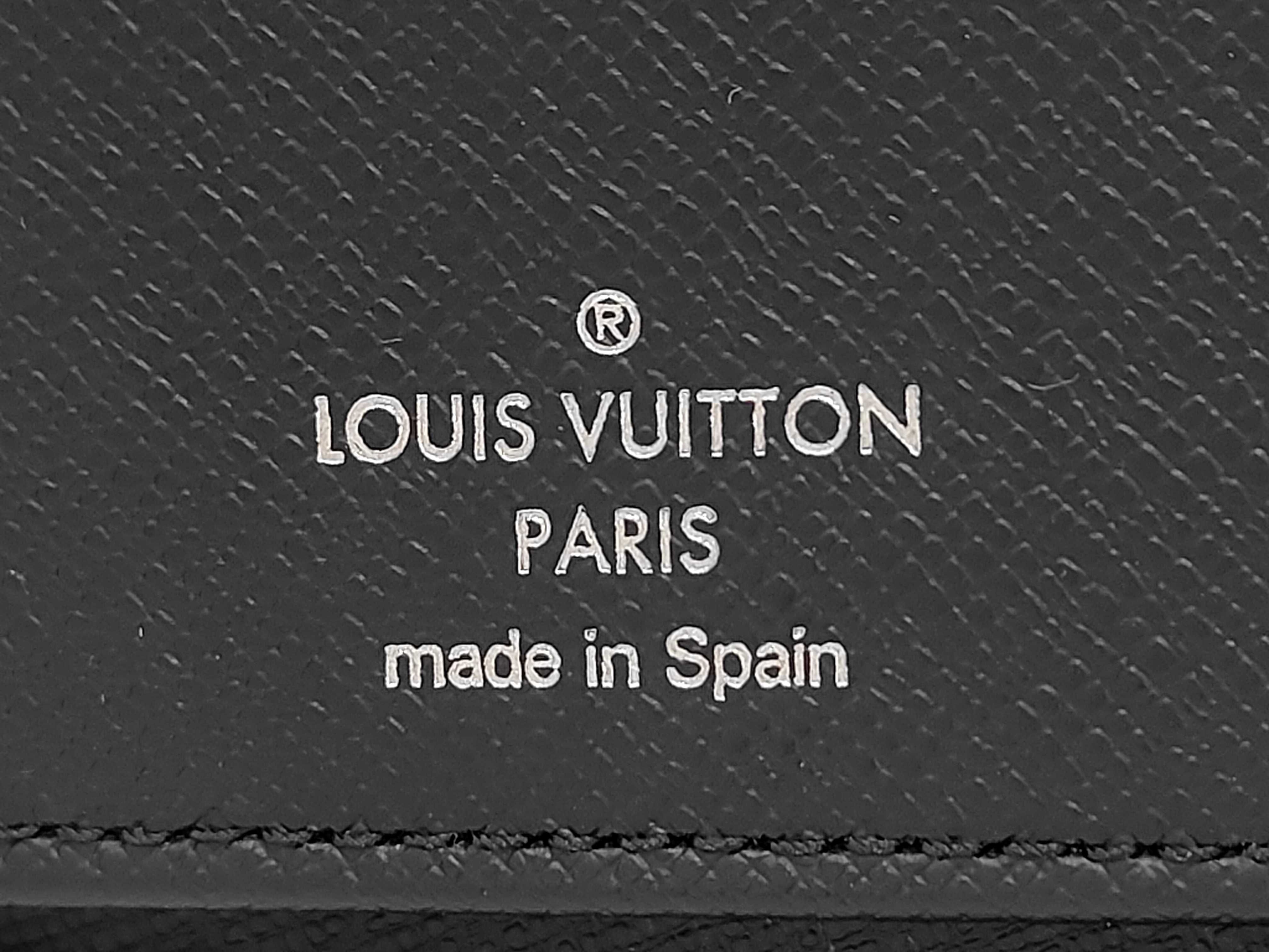Monogram Graffiti LV Monogram Eclipse Zippy Wallet Vertical M62295 Round Zip Wallet RFID Detectable Wallet — view 5