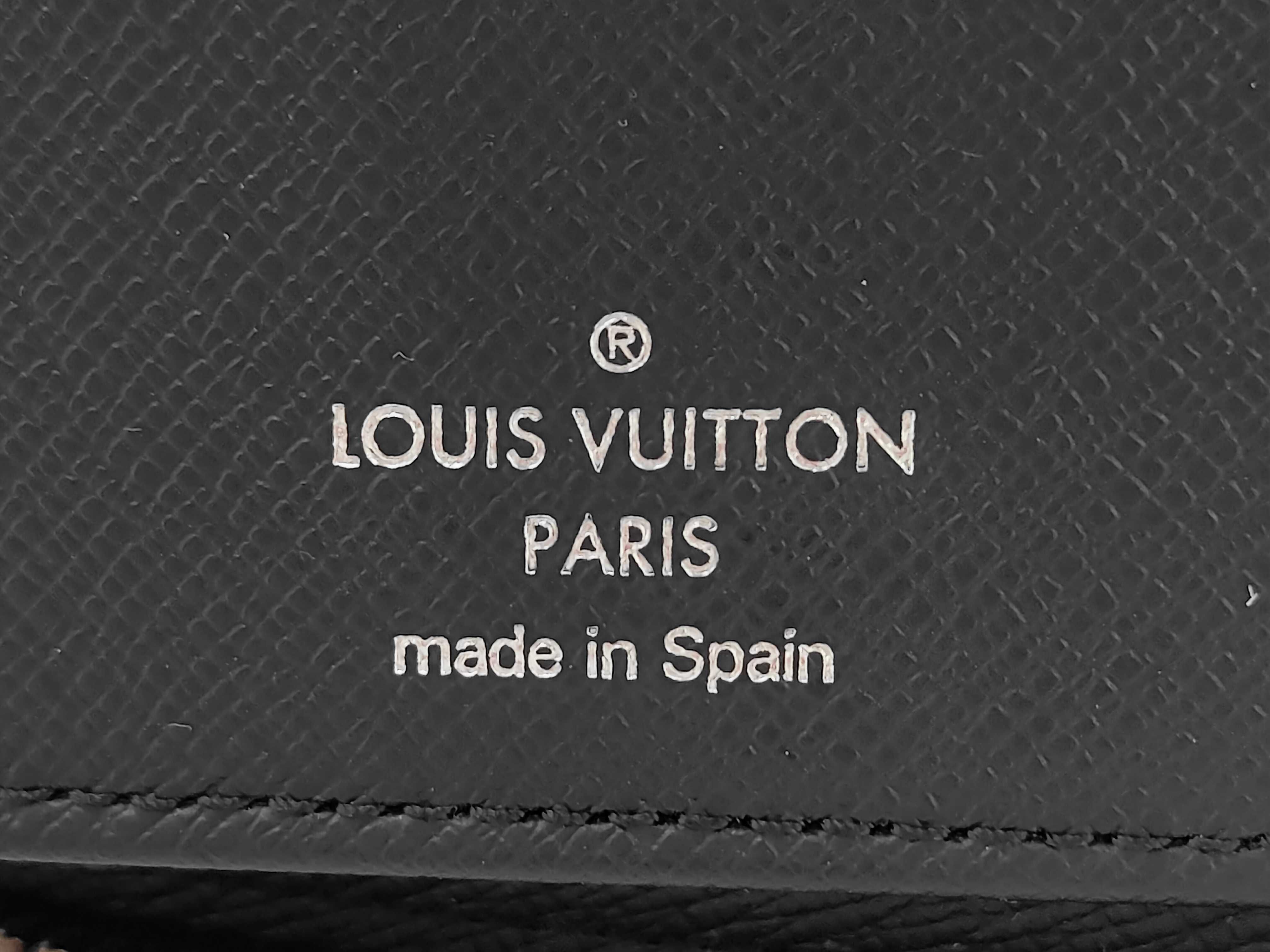 Monogram Graffiti LV Monogram Eclipse Zippy Wallet Vertical M62295 Round Zip Wallet RFID Detectable Wallet — view 8