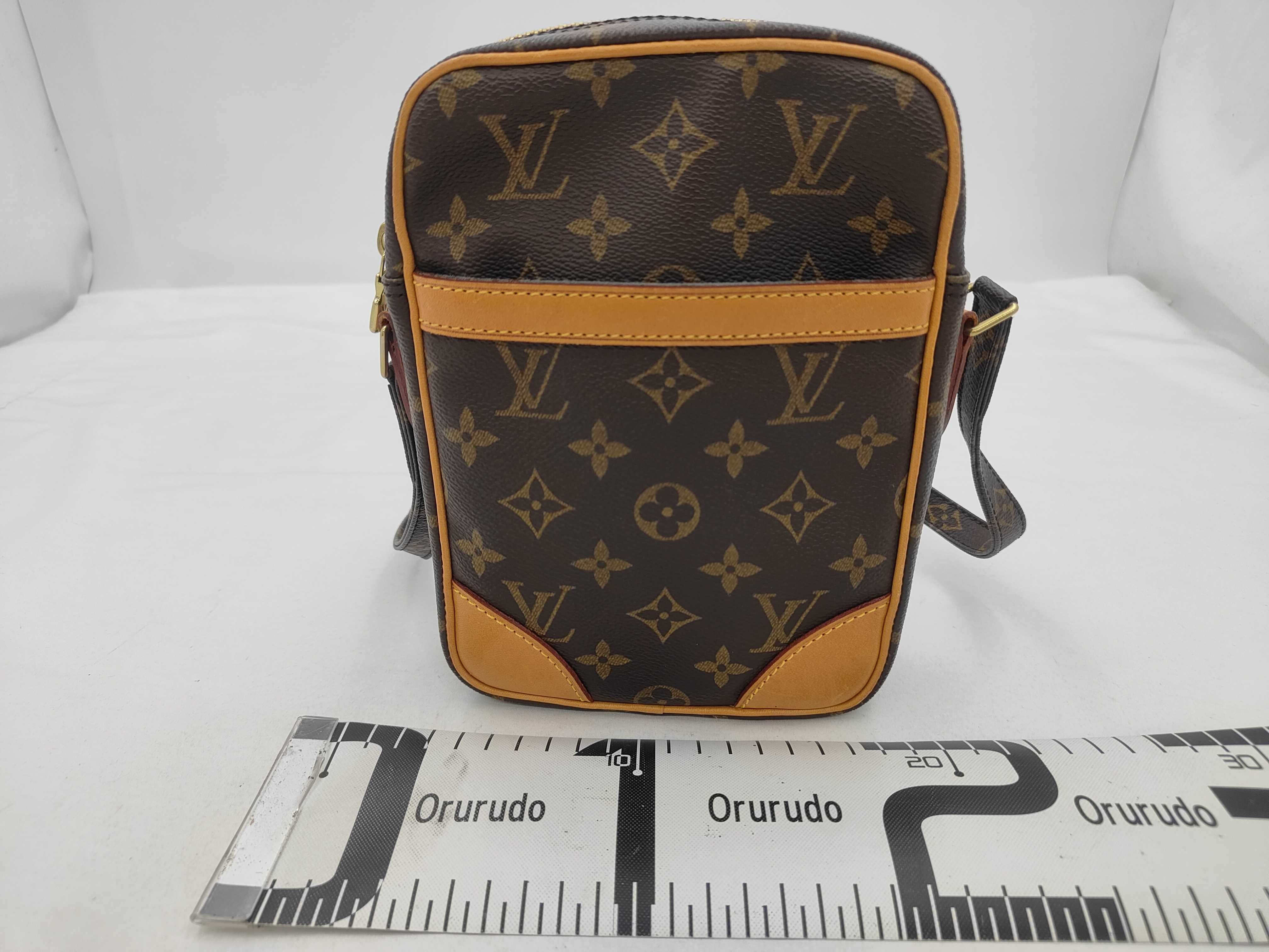 Monogram M45266 Danube Shoulder Bag — view 2