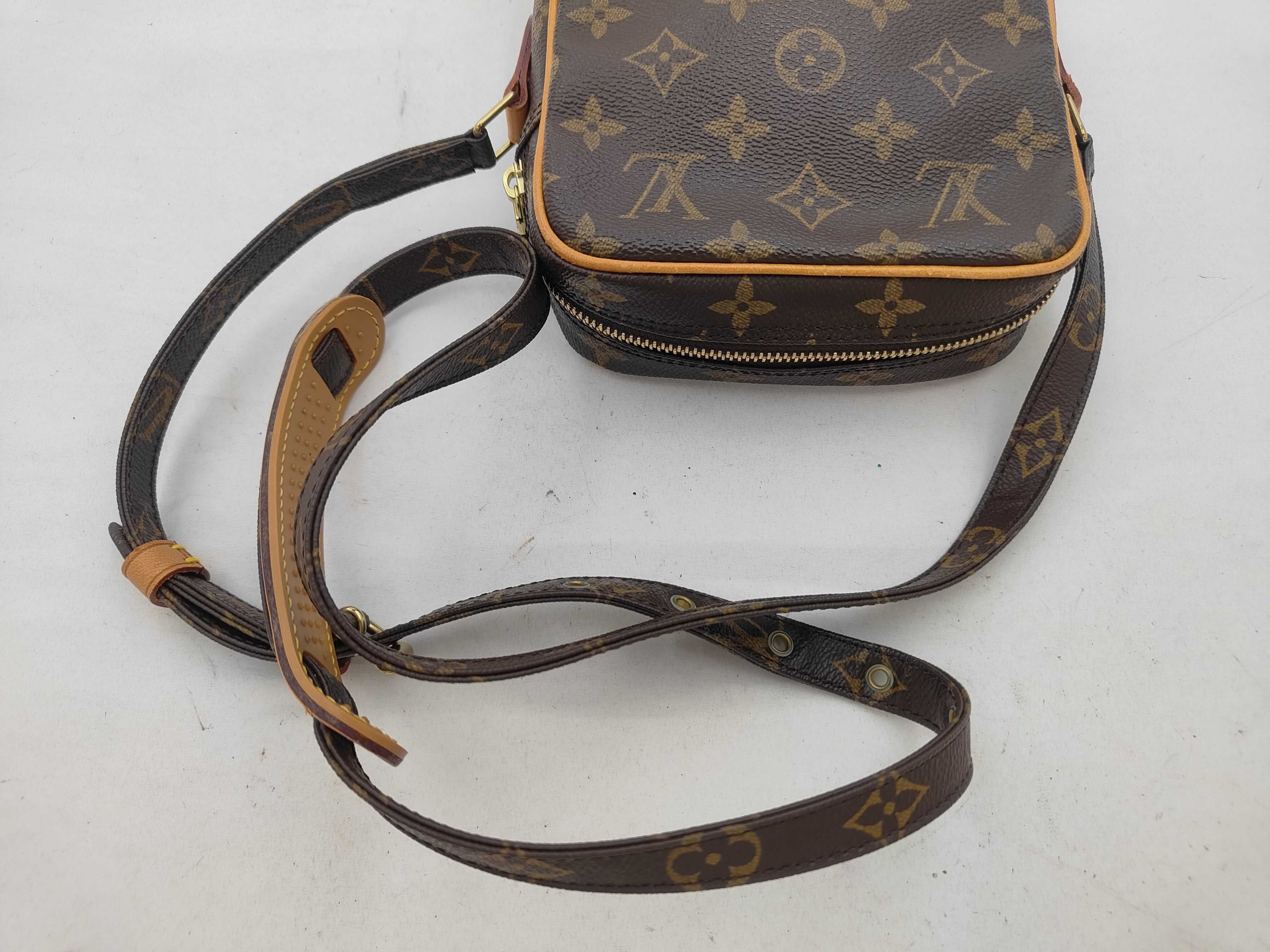 Monogram M45266 Danube Shoulder Bag — view 3