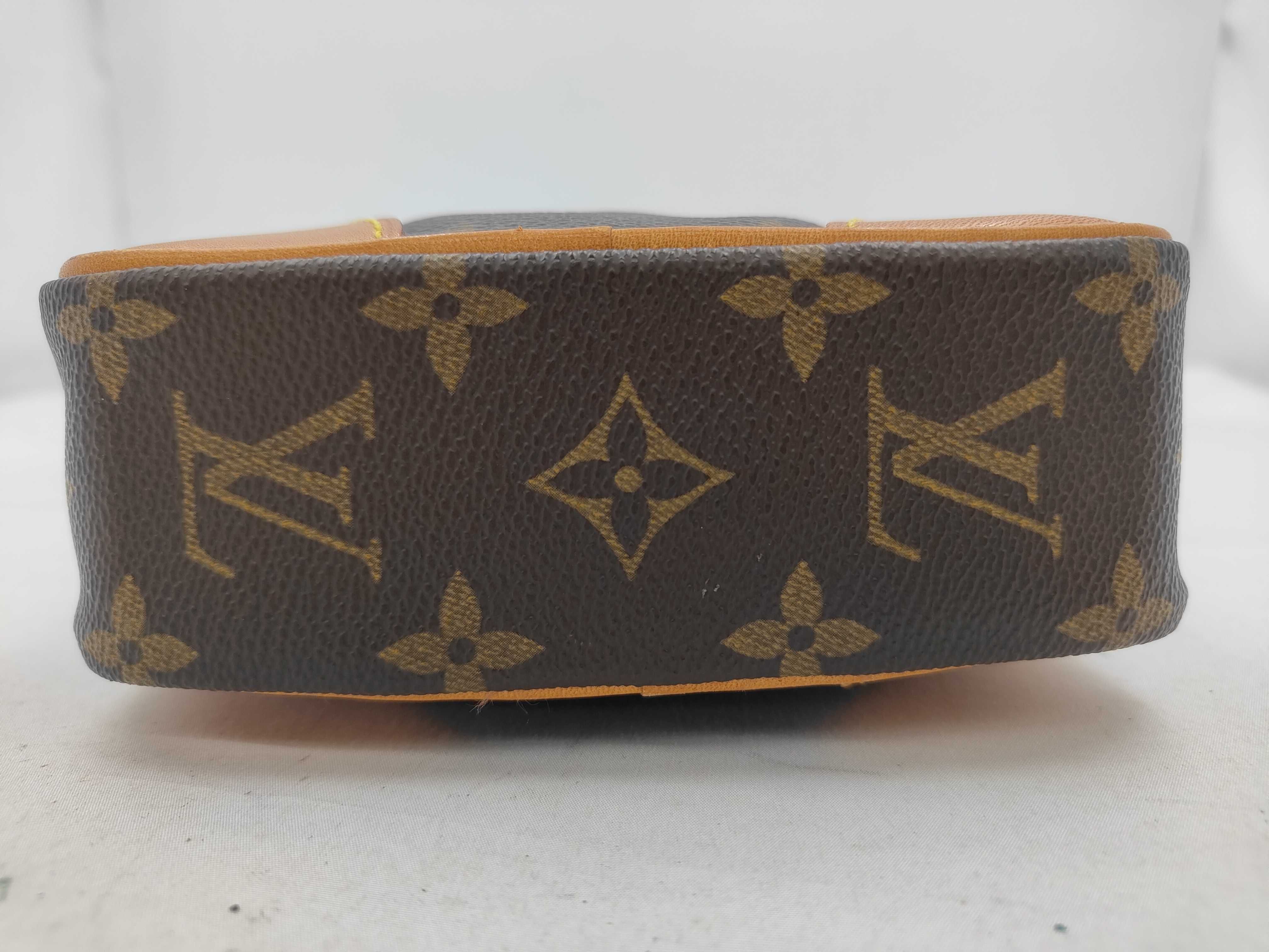 Monogram M45266 Danube Shoulder Bag — view 7
