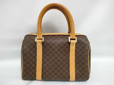 Macadam Boston Bag (Brown)