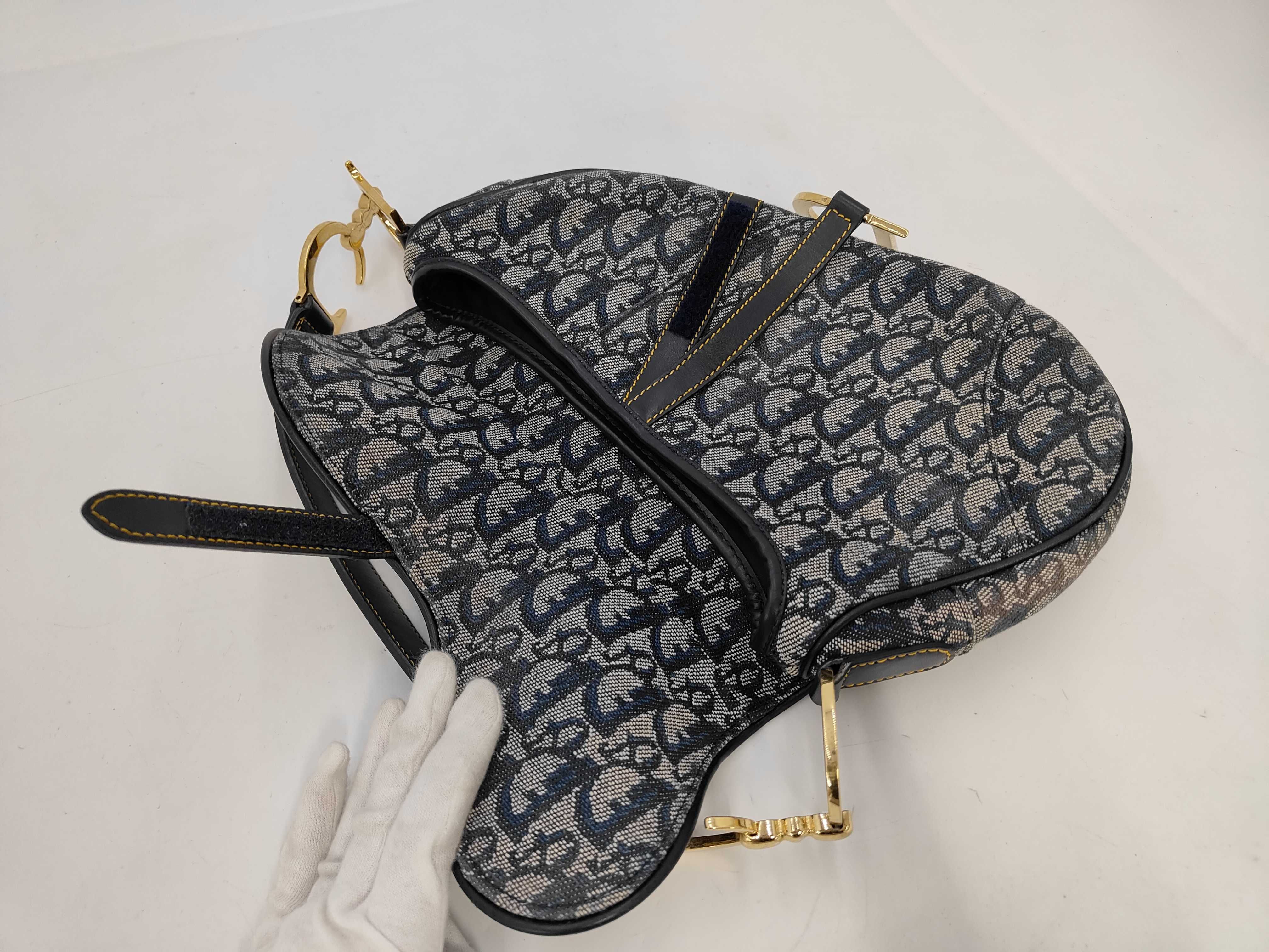 Trotter Saddle Bag Shoulder Bag Handbag — view 8