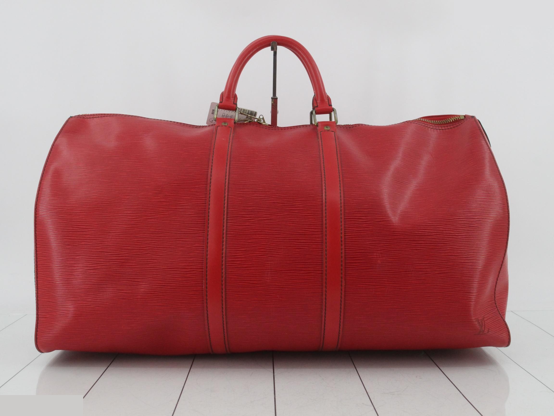 Keepall 55 Castilian Red — view 2