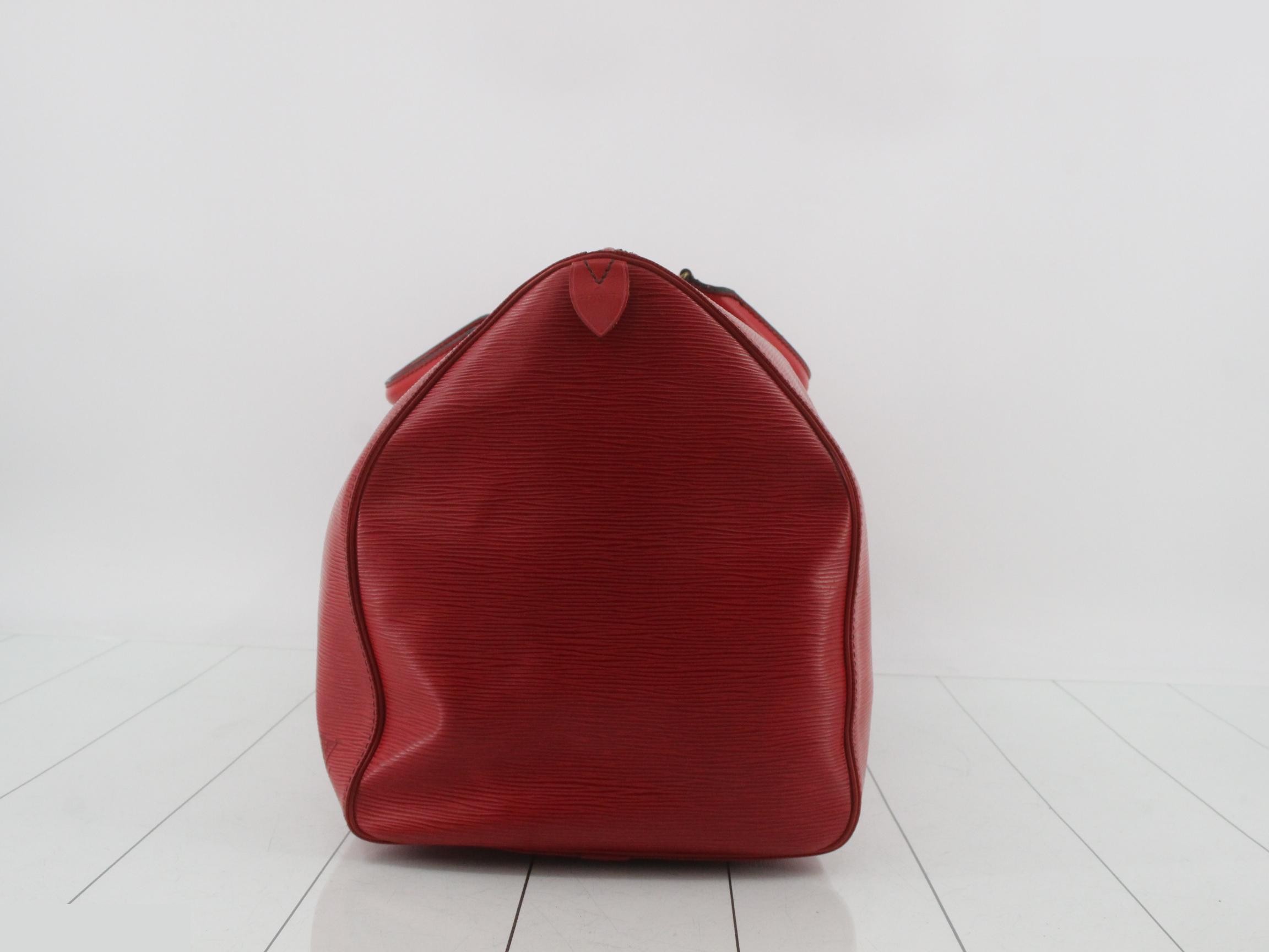 Keepall 55 Castilian Red — view 4