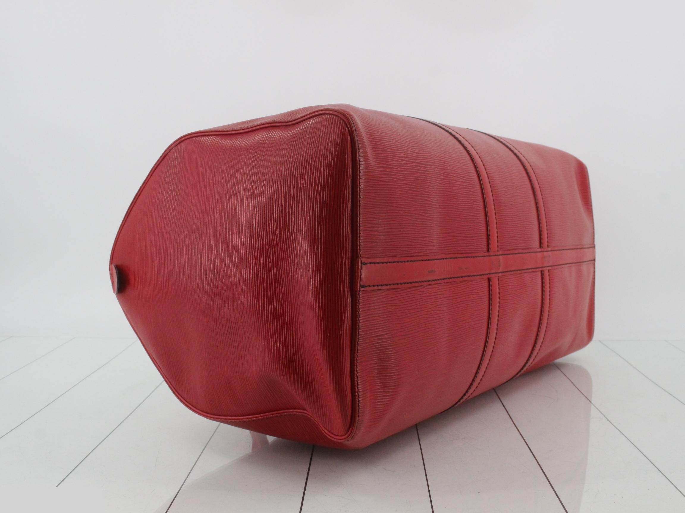 Keepall 55 Castilian Red — view 5