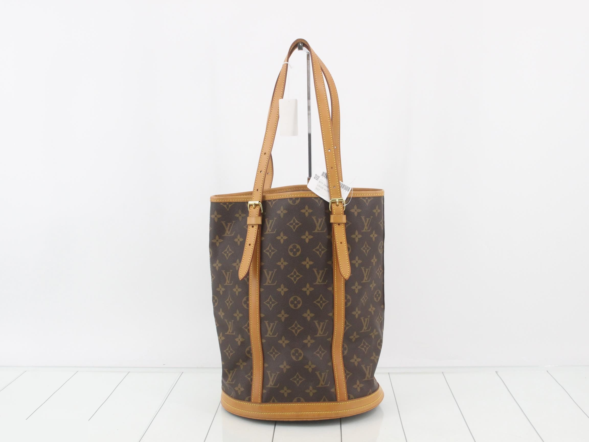 Monogram Bucket GM — view 2