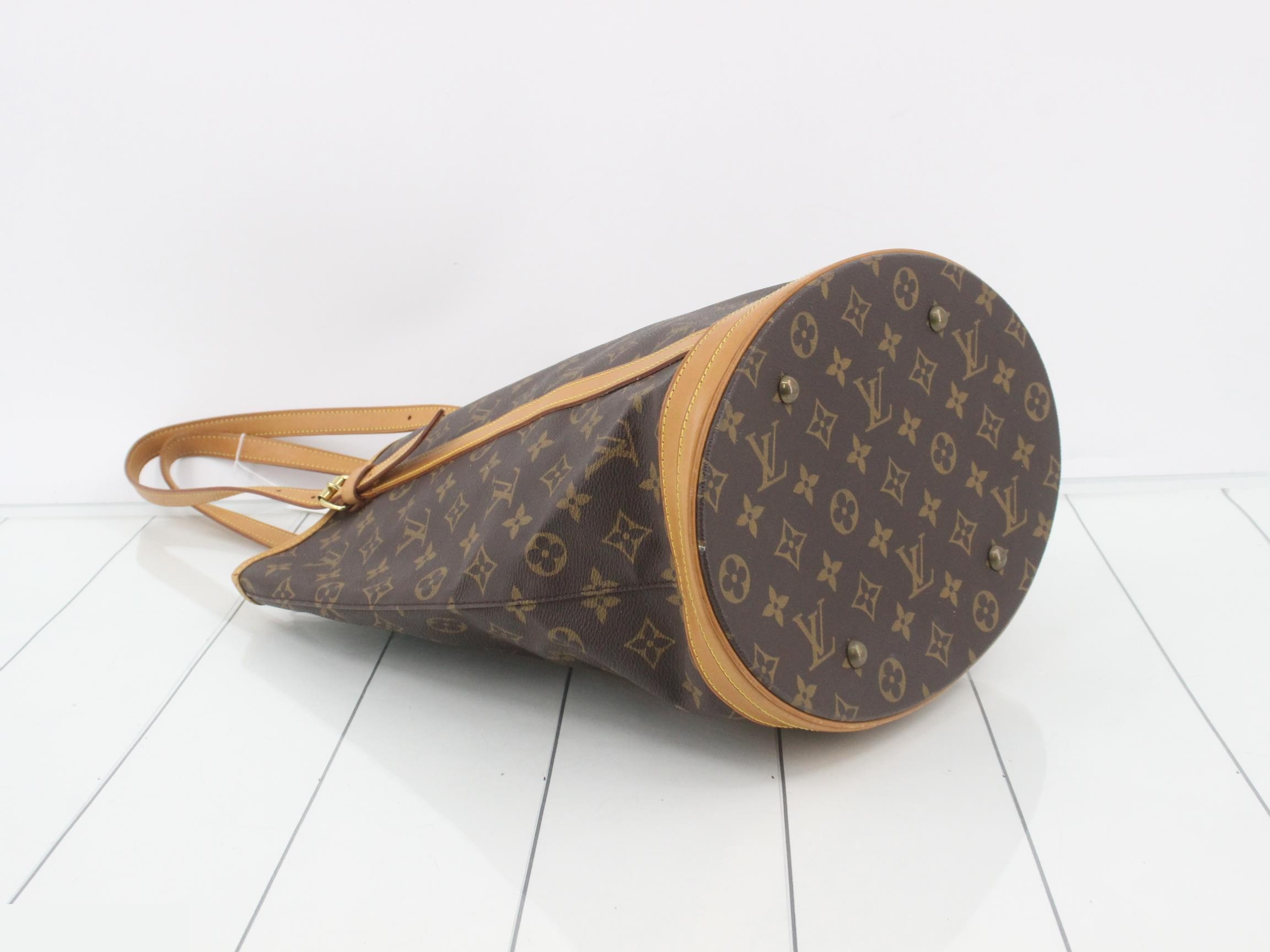 Monogram Bucket GM — view 5