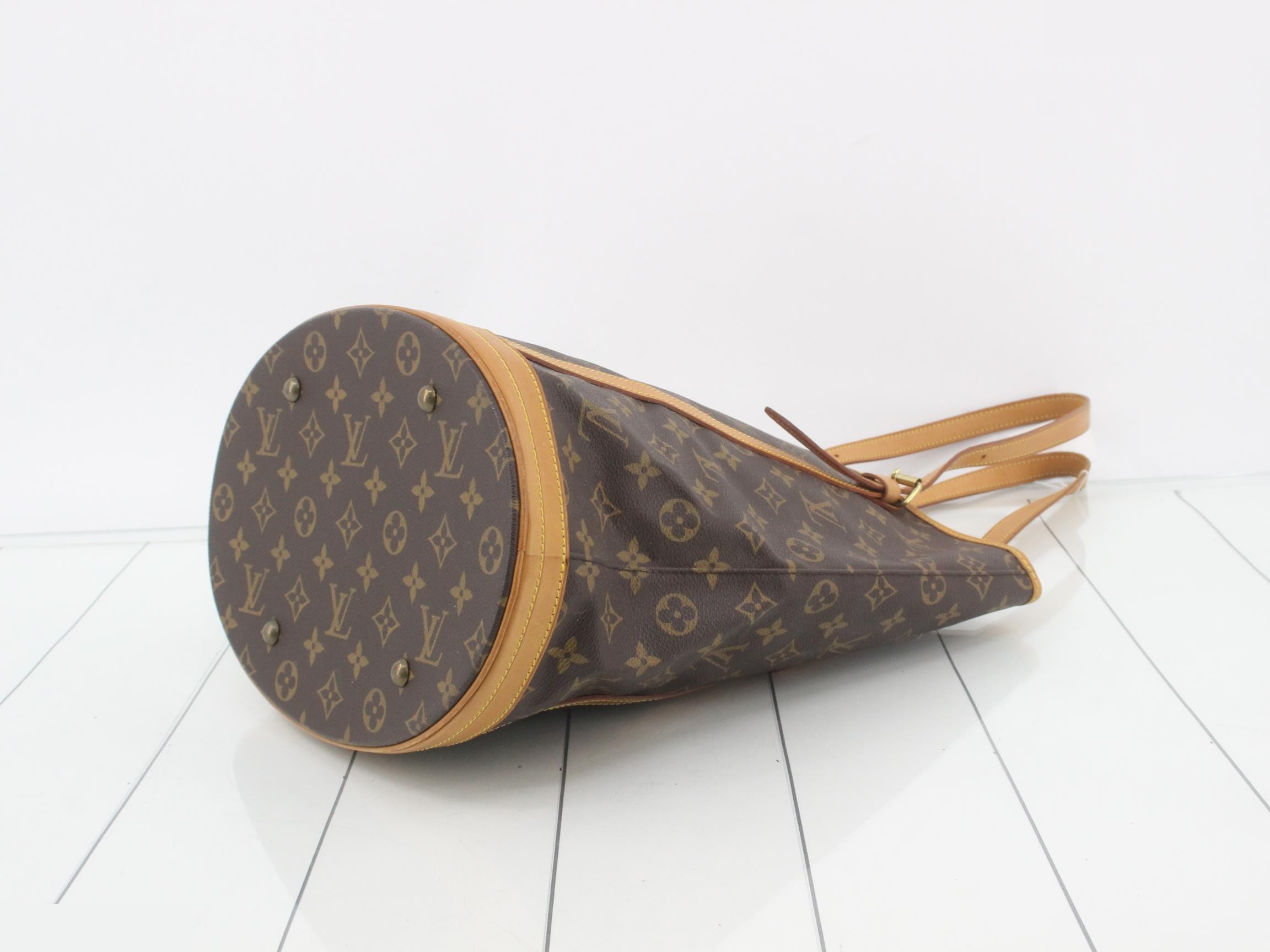Monogram Bucket GM — view 6