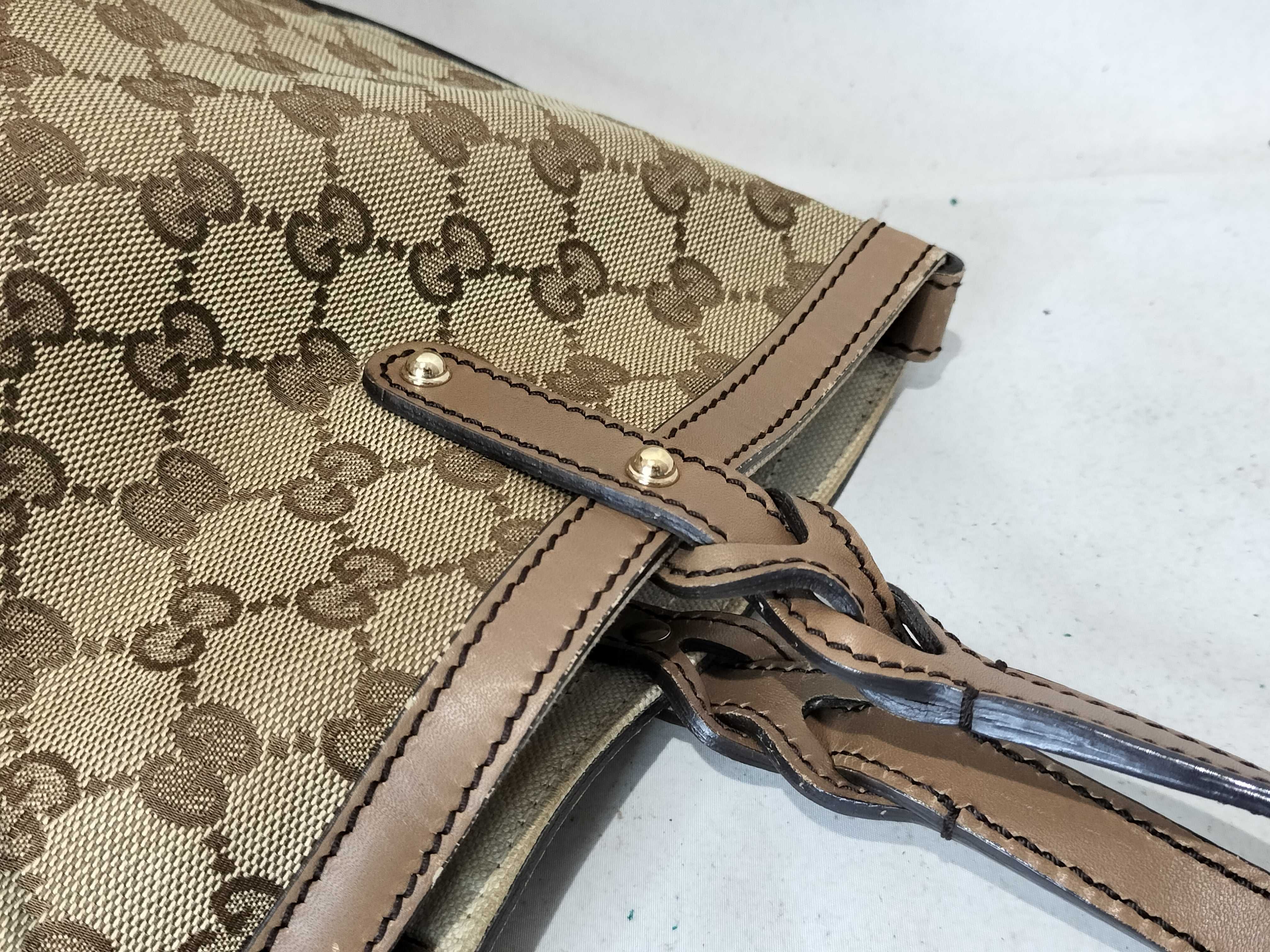 GG Canvas 269878 Handbag — view 5
