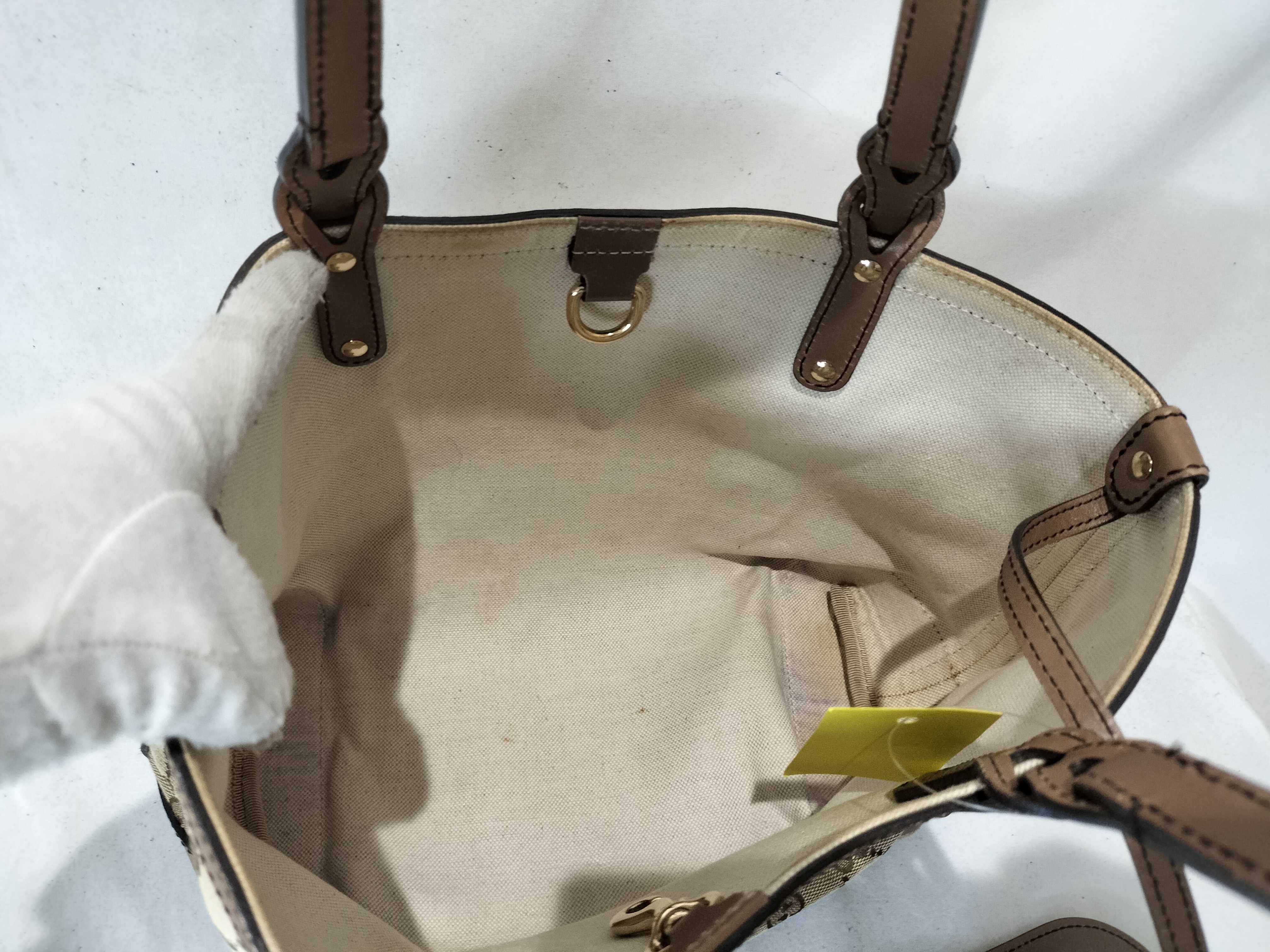 GG Canvas 269878 Handbag — view 8