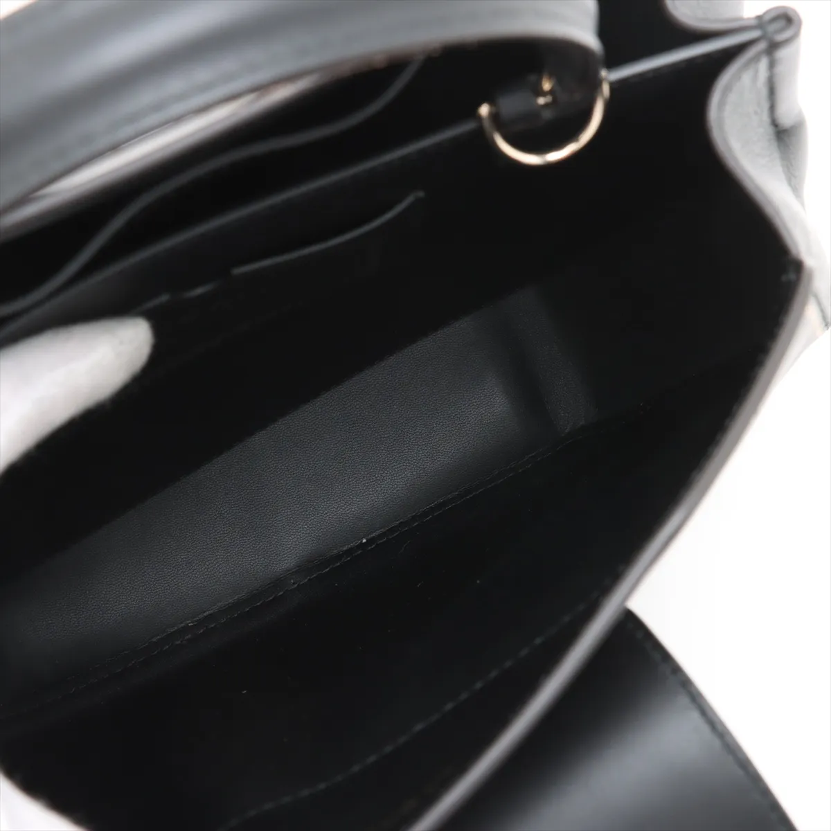 Garland de Cartier Leather 2WAY Handbag Black — view 8