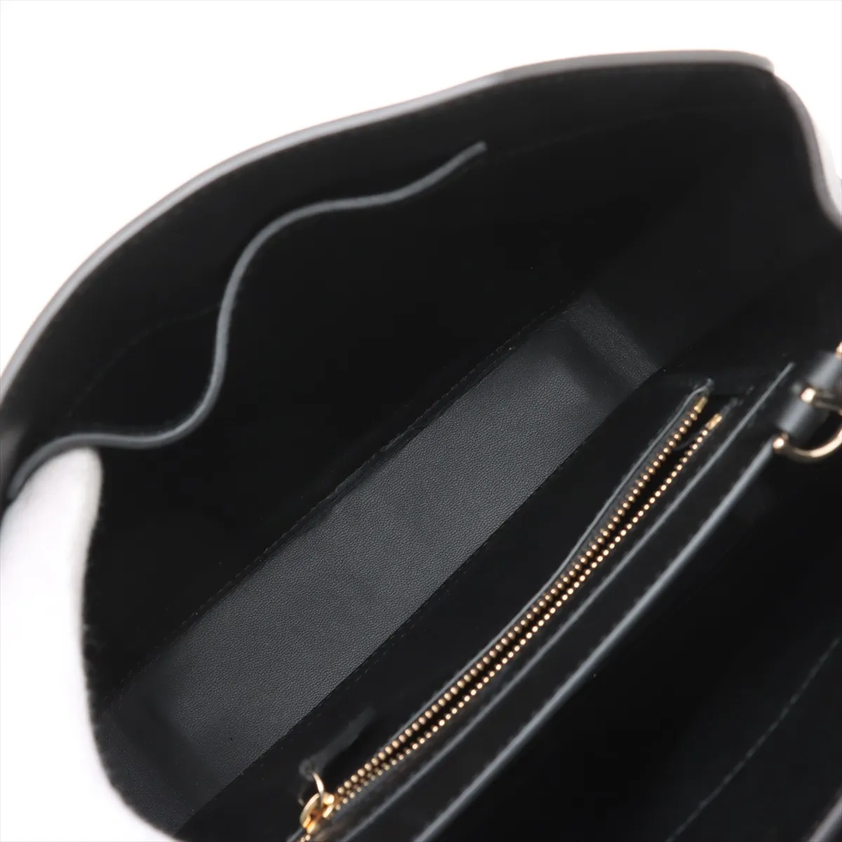 Garland de Cartier Leather 2WAY Handbag Black — view 9