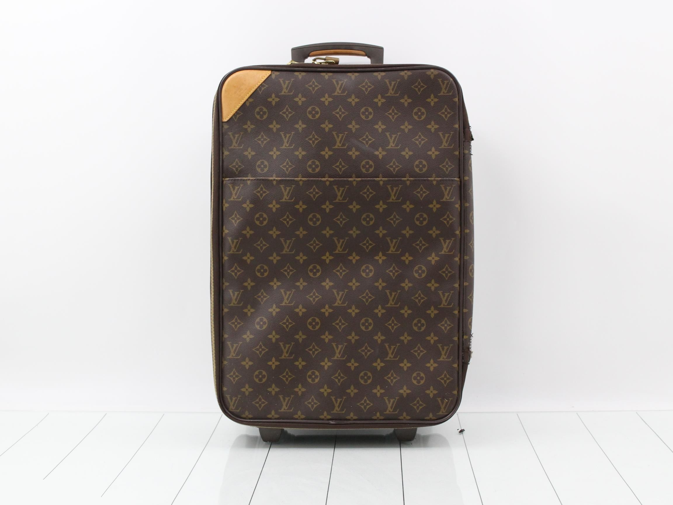 Vegas 55 Monogram Carry-on Suitcase