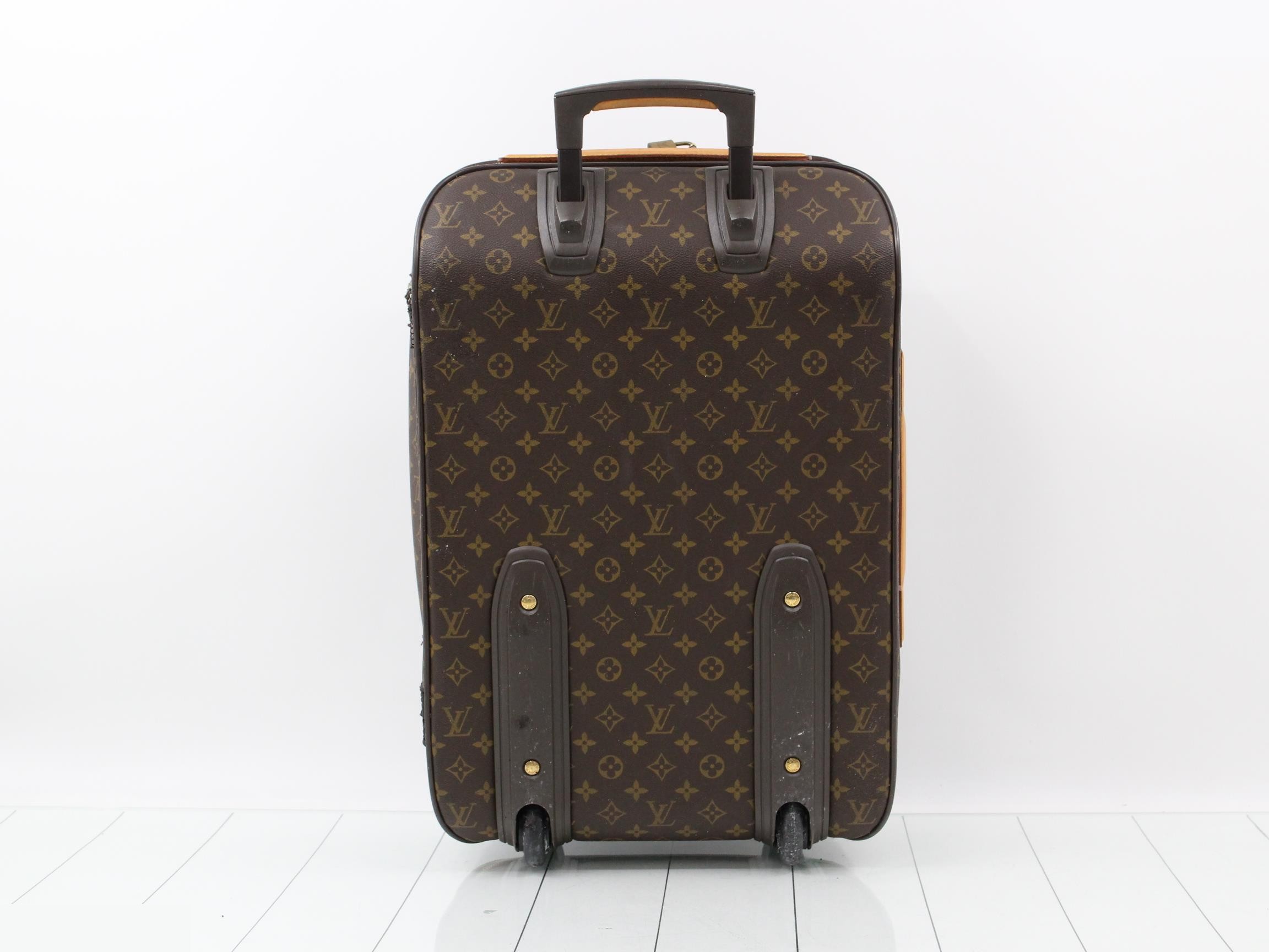 Vegas 55 Monogram Carry-on Suitcase — view 2