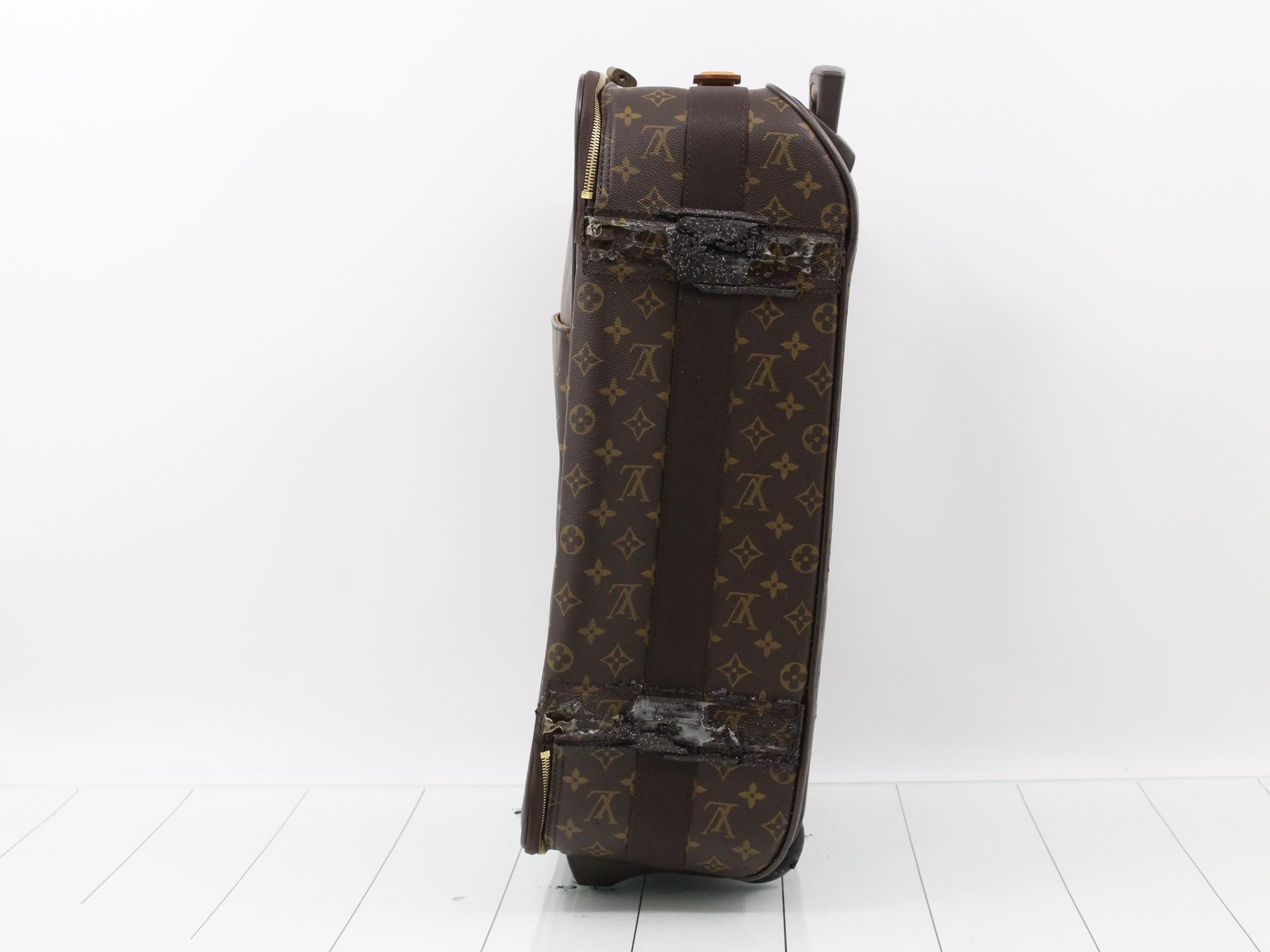 Vegas 55 Monogram Carry-on Suitcase — view 3