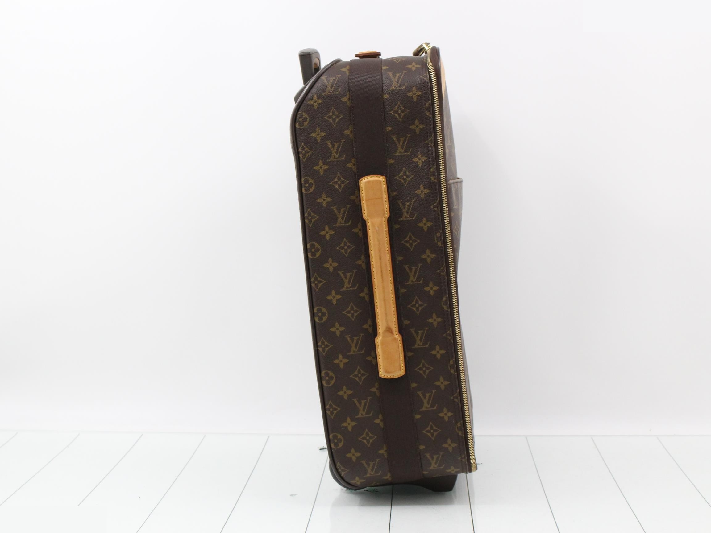 Vegas 55 Monogram Carry-on Suitcase — view 4