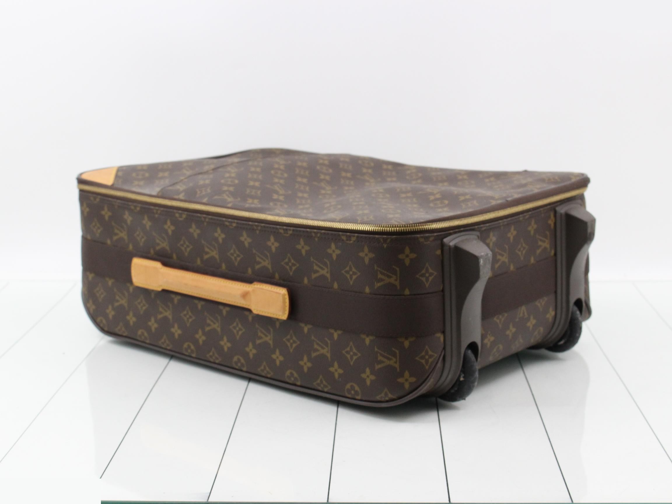 Vegas 55 Monogram Carry-on Suitcase — view 5